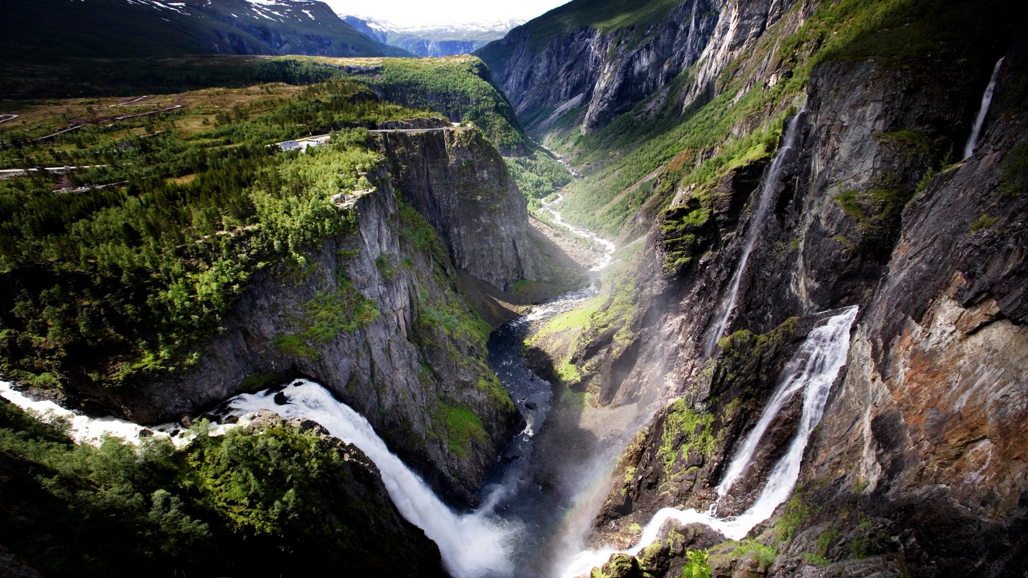 Overview of Vøringsfossen