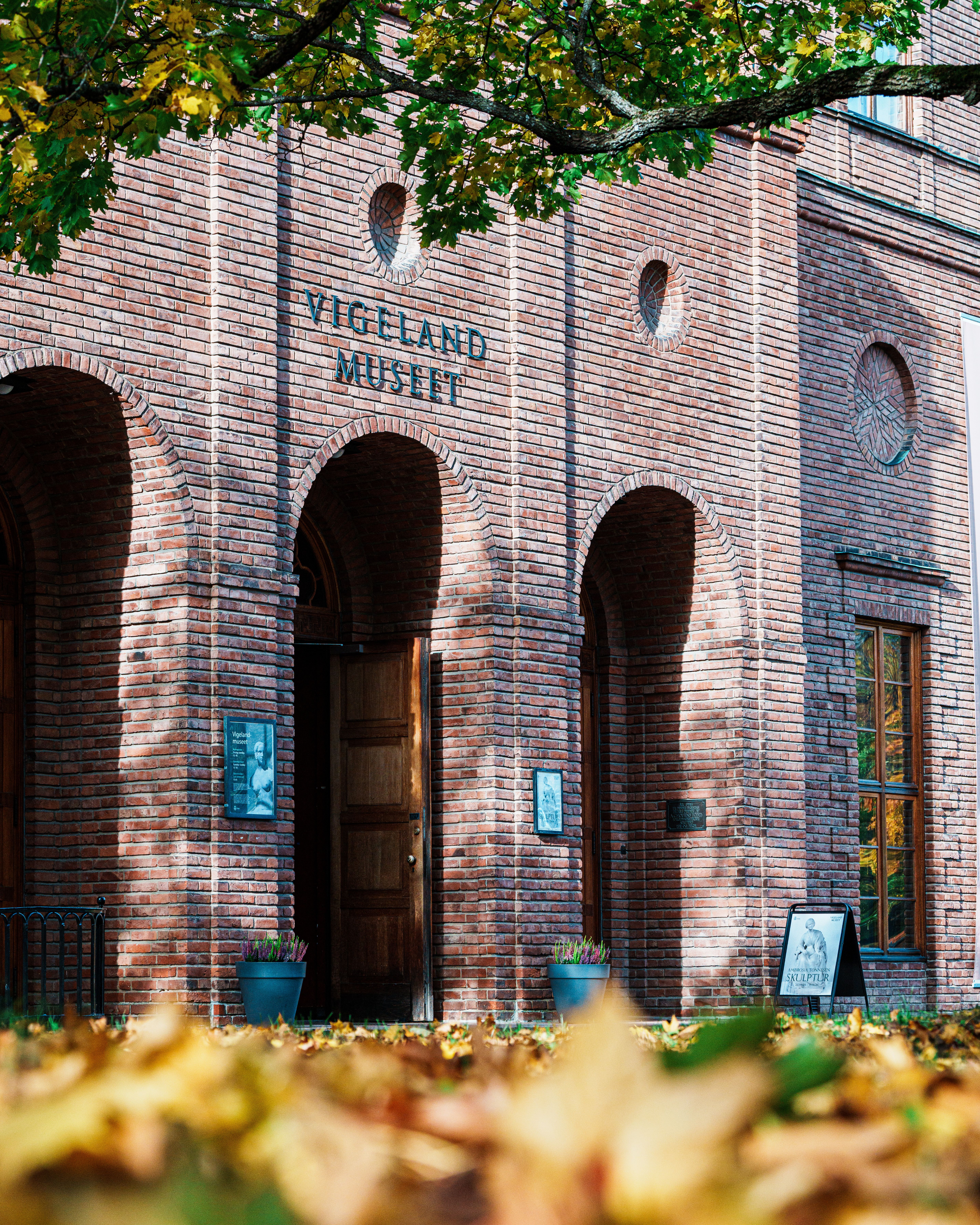 Vigeland Museum in Oslo from outside