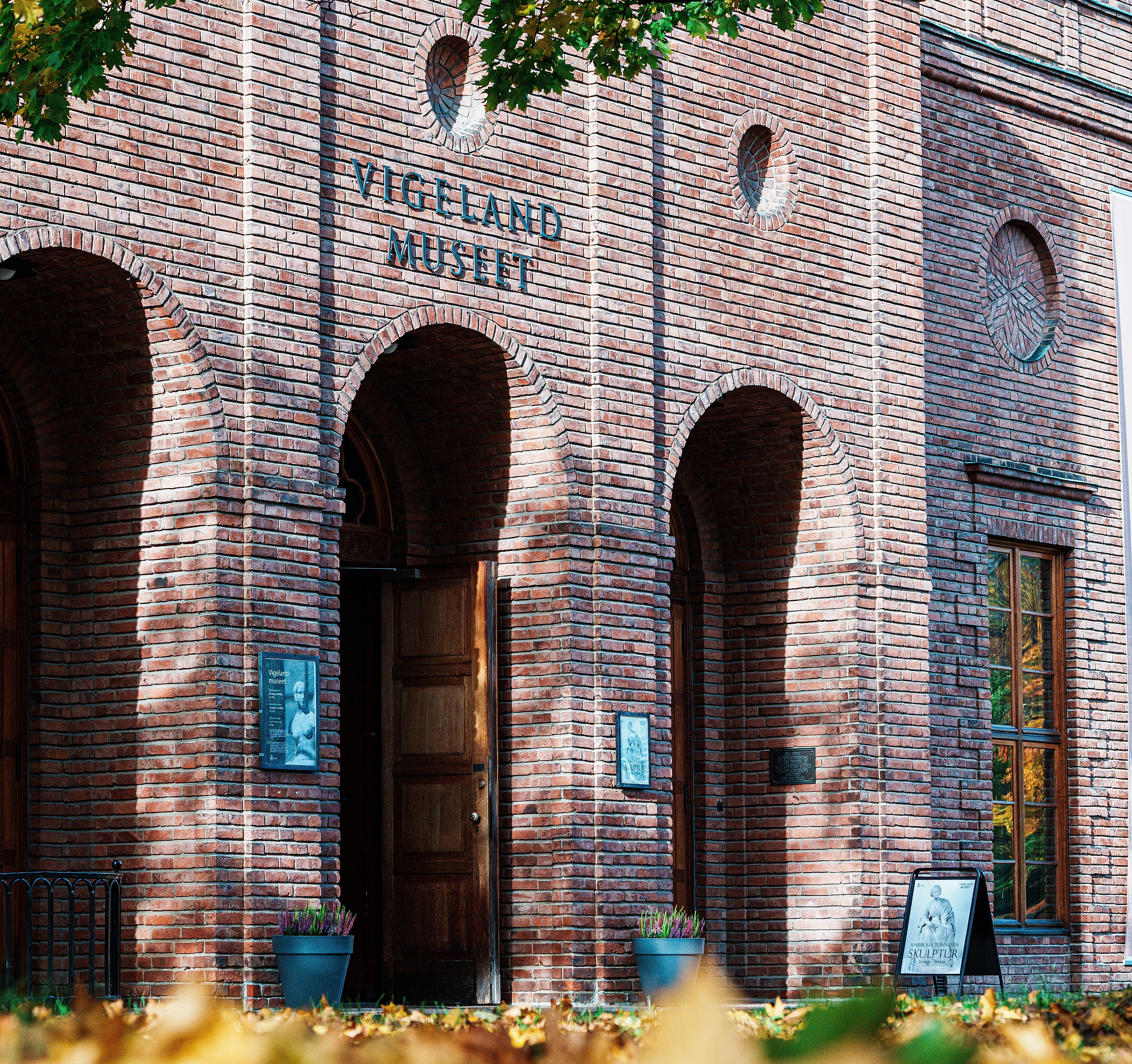 Vigeland Museum in Oslo from outside