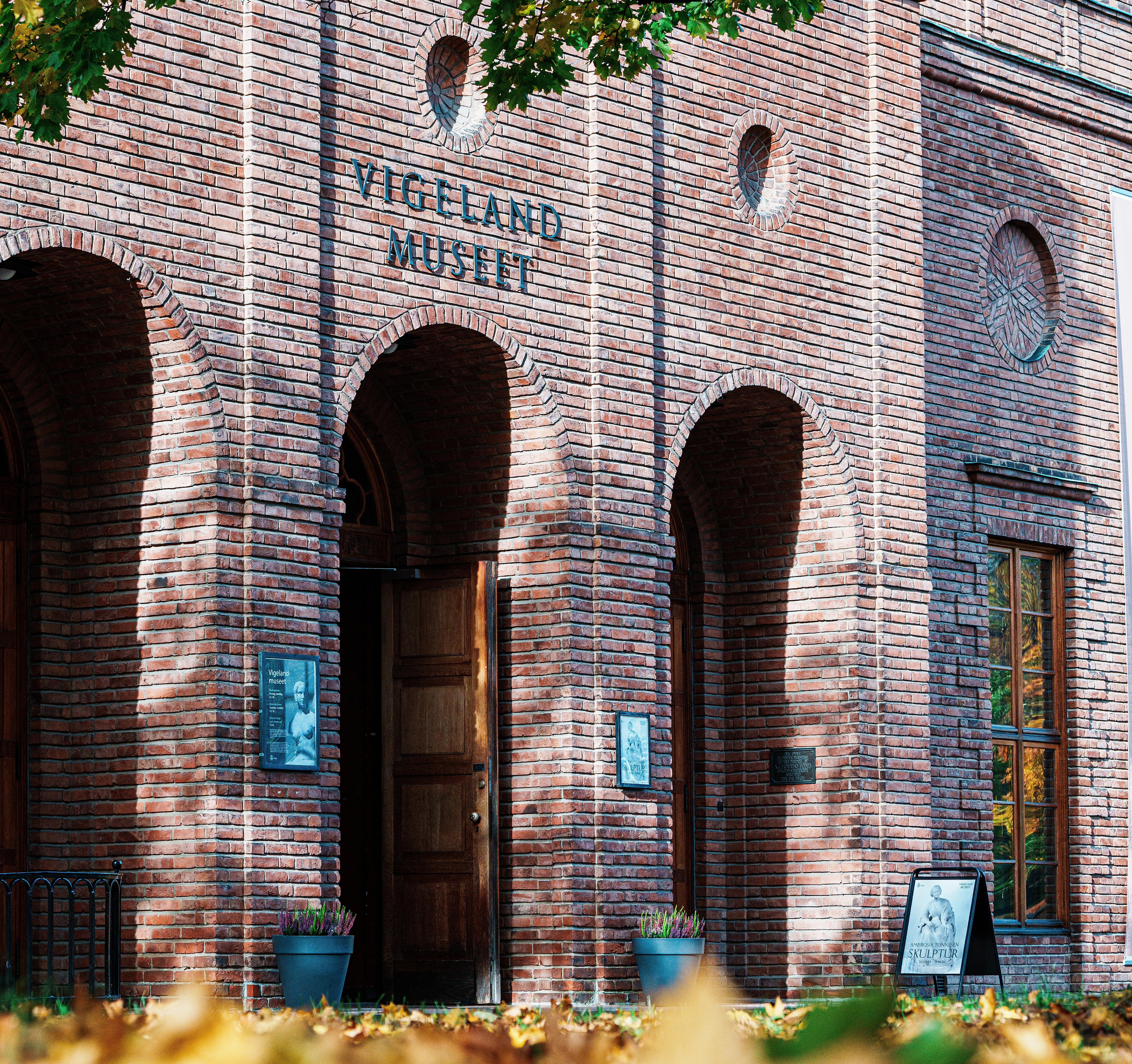 Vigeland Museum in Oslo from outside