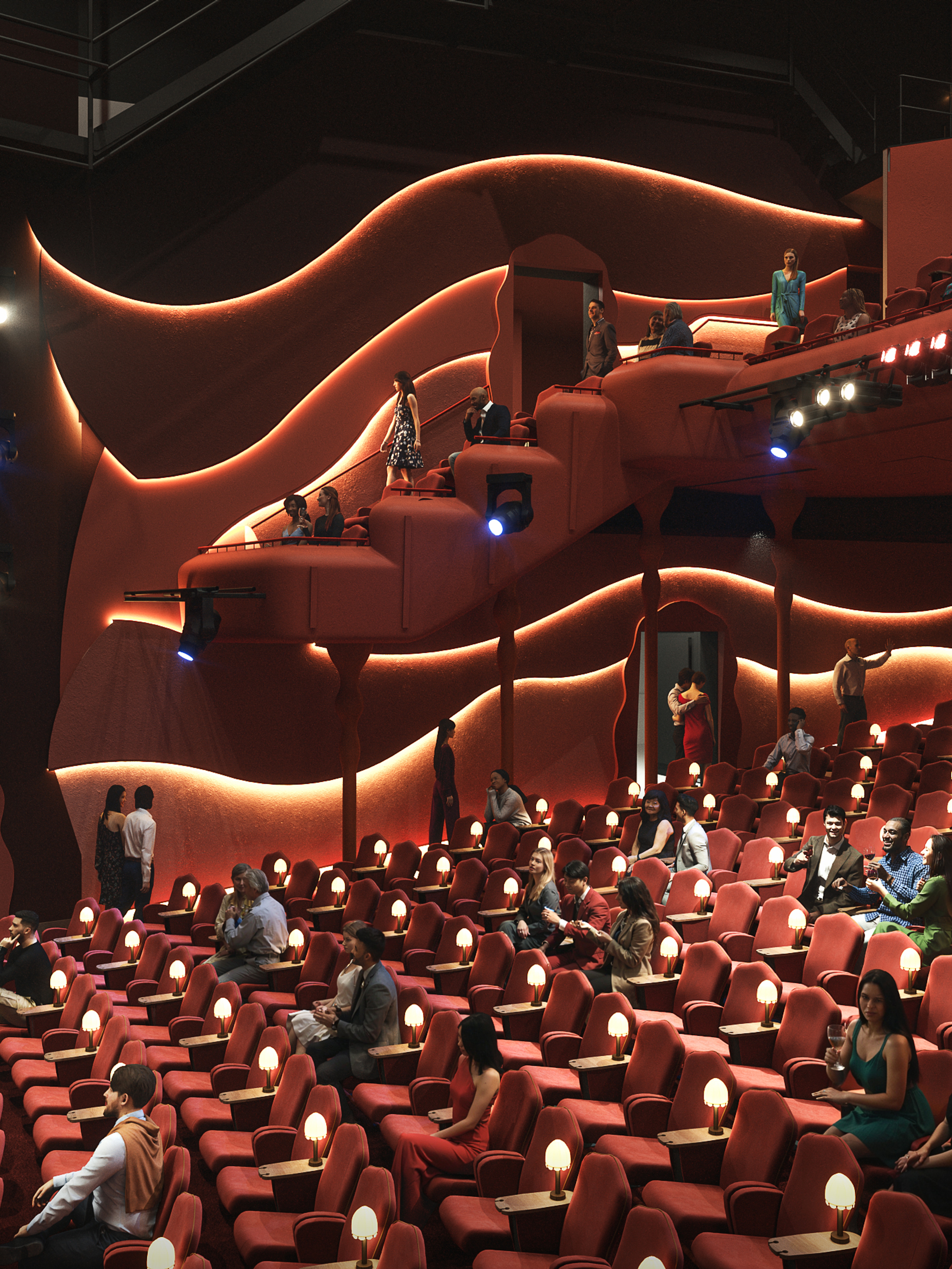 Det nye Hjorten teater i Trondheim