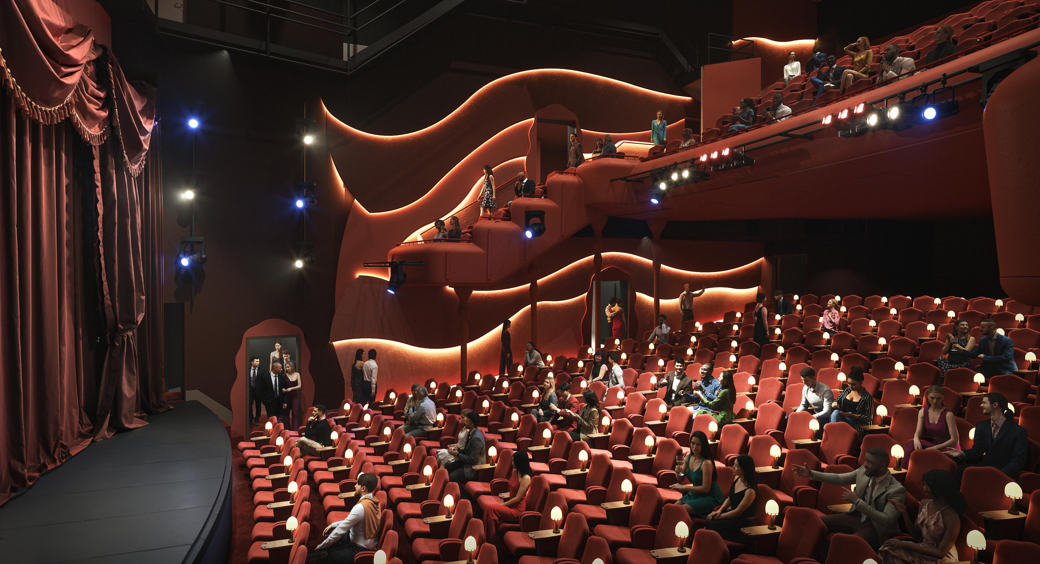 Hjorten teater in Trondheim