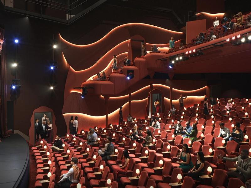 Det nye Hjorten teater i Trondheim