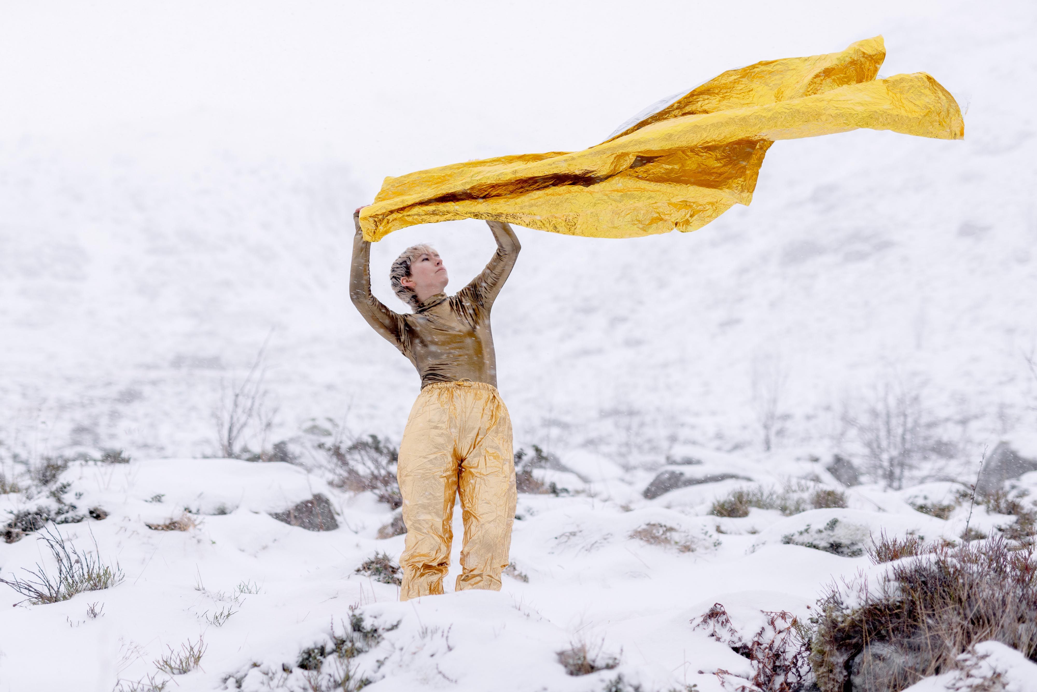 Performance in Lofoten, Northern Norway