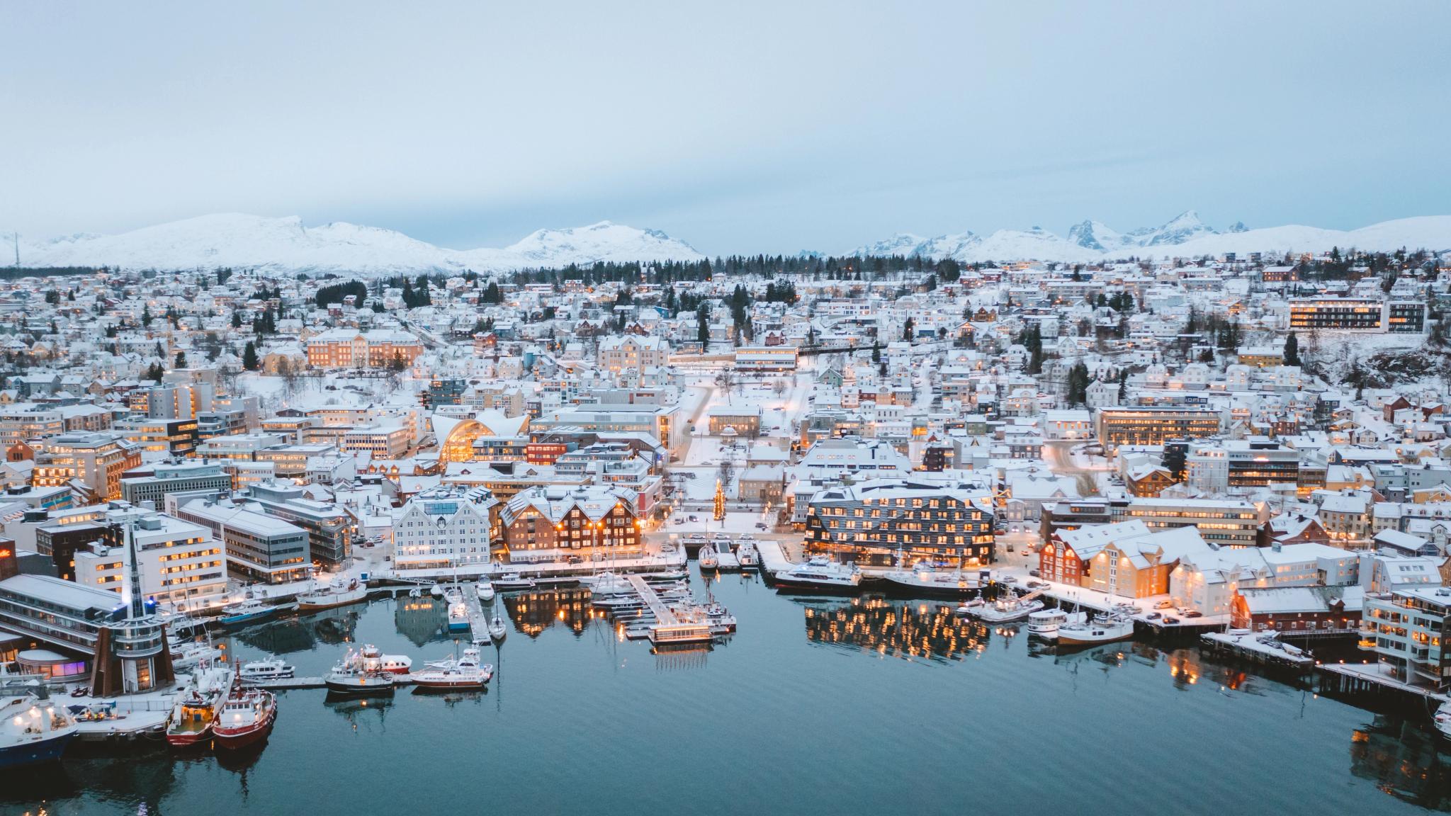 Tromsø in winter