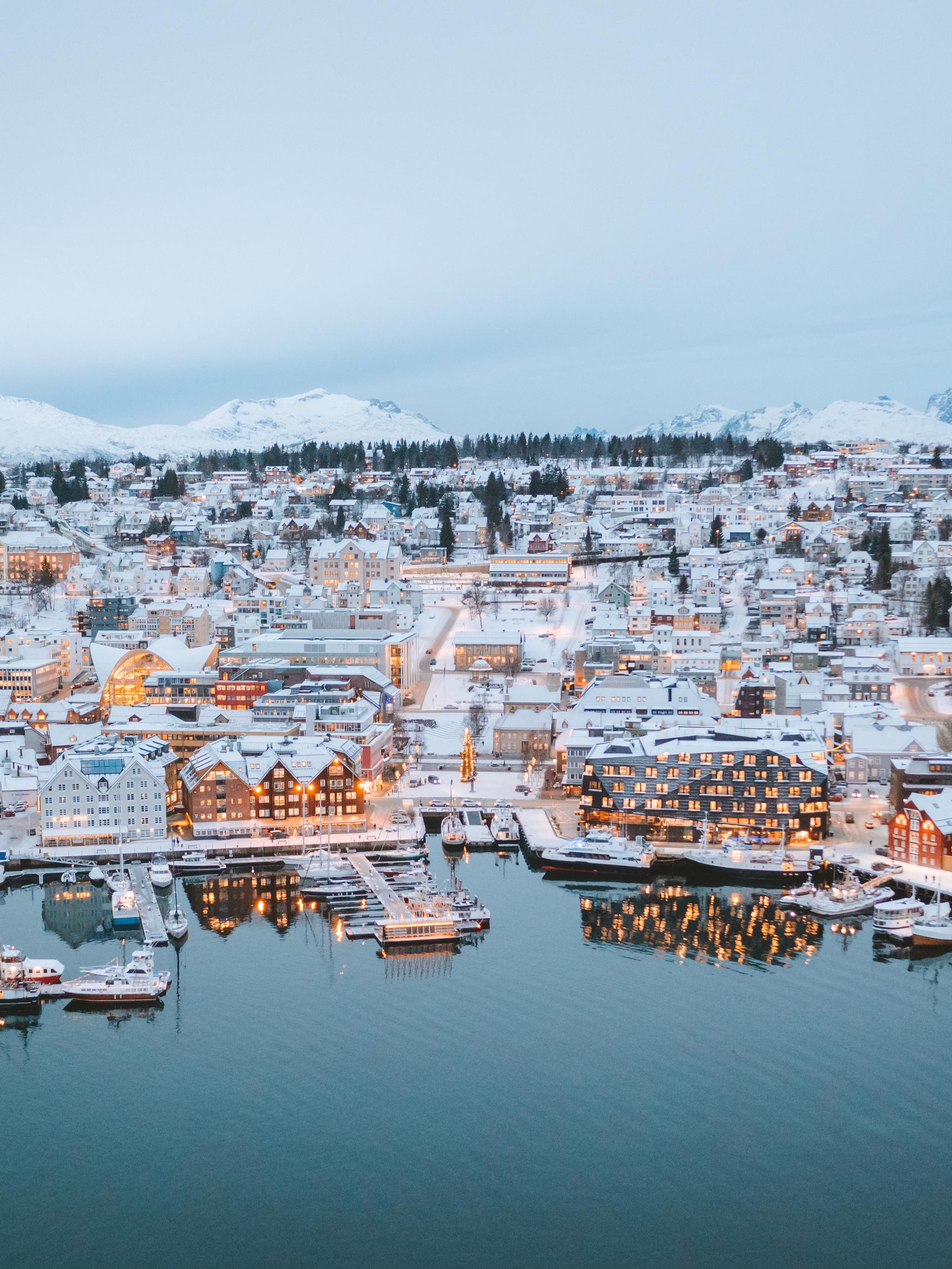 Tromsø om vinteren