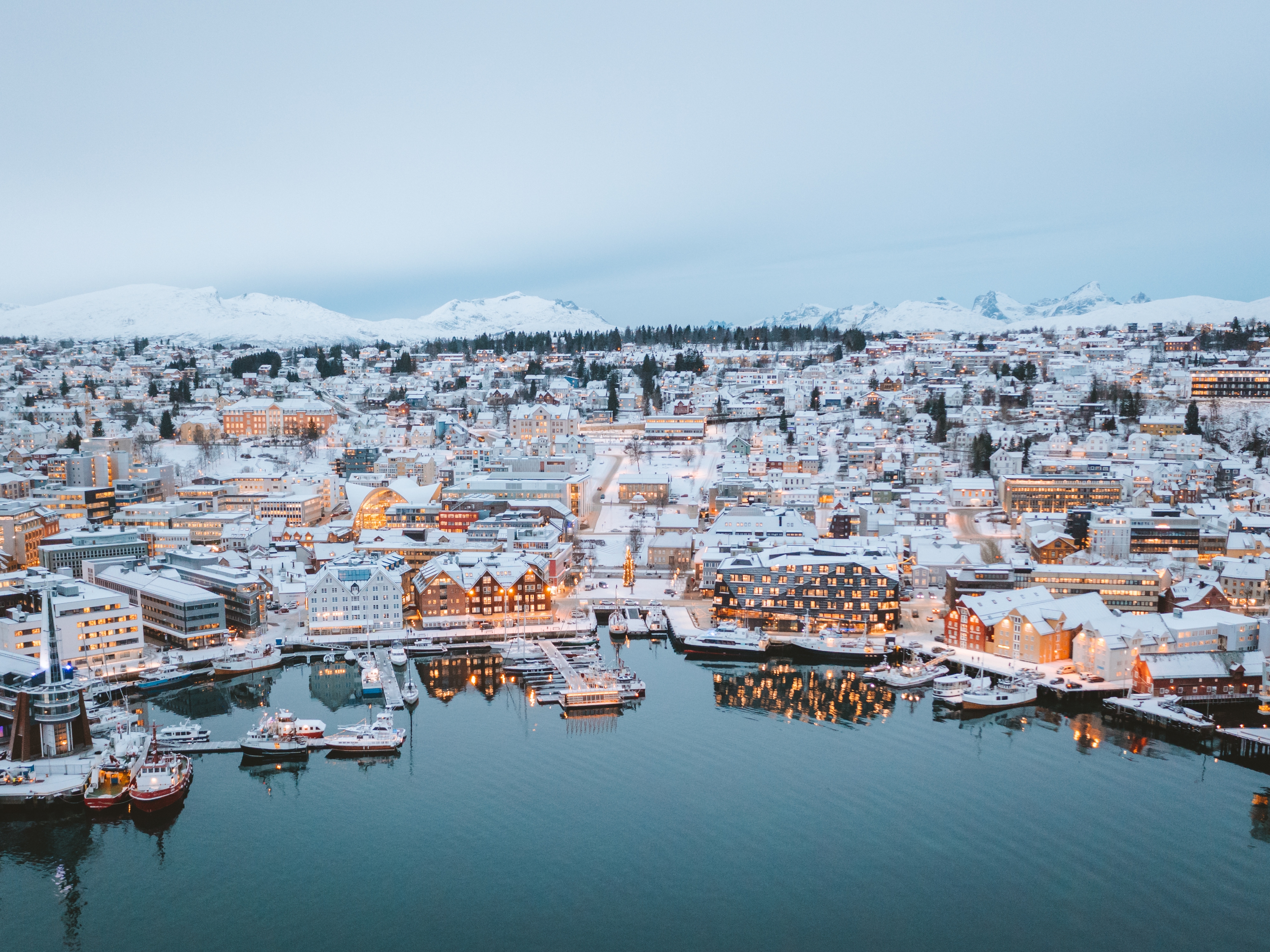 Tromsø in winter