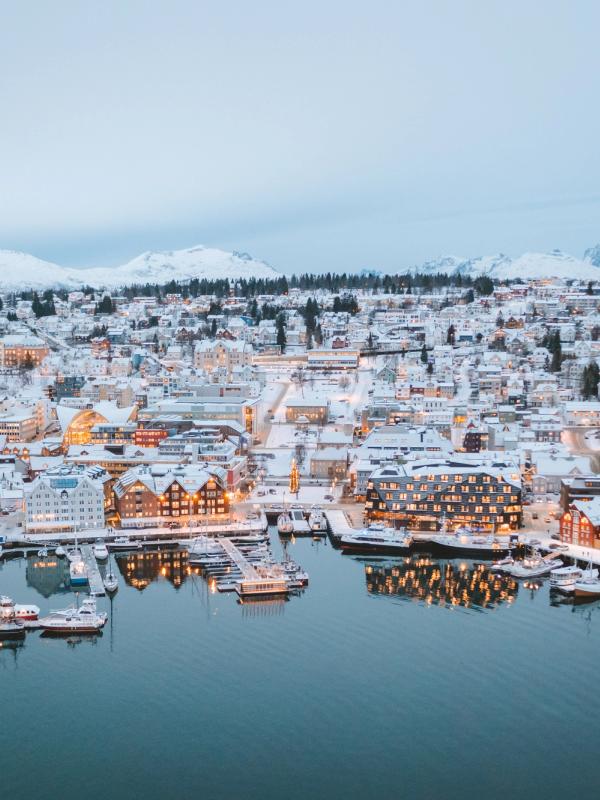 Tromsø in winter