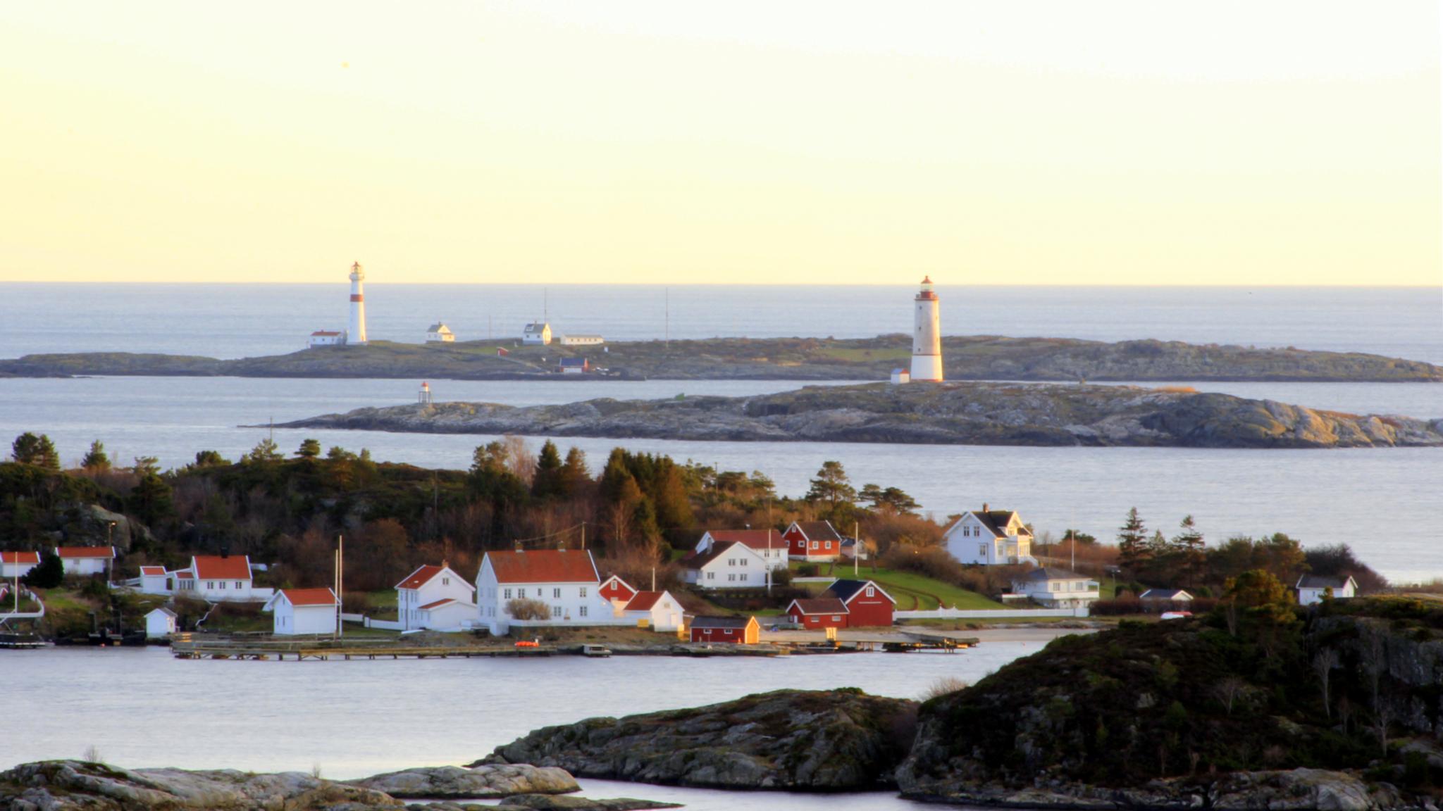 Merdø utenfor Arendal