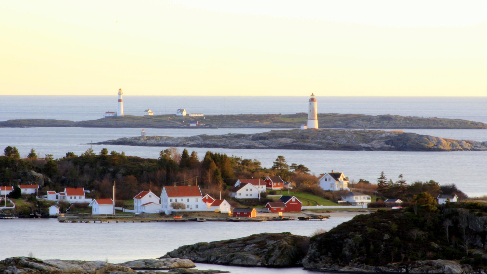 Merdø utenfor Arendal