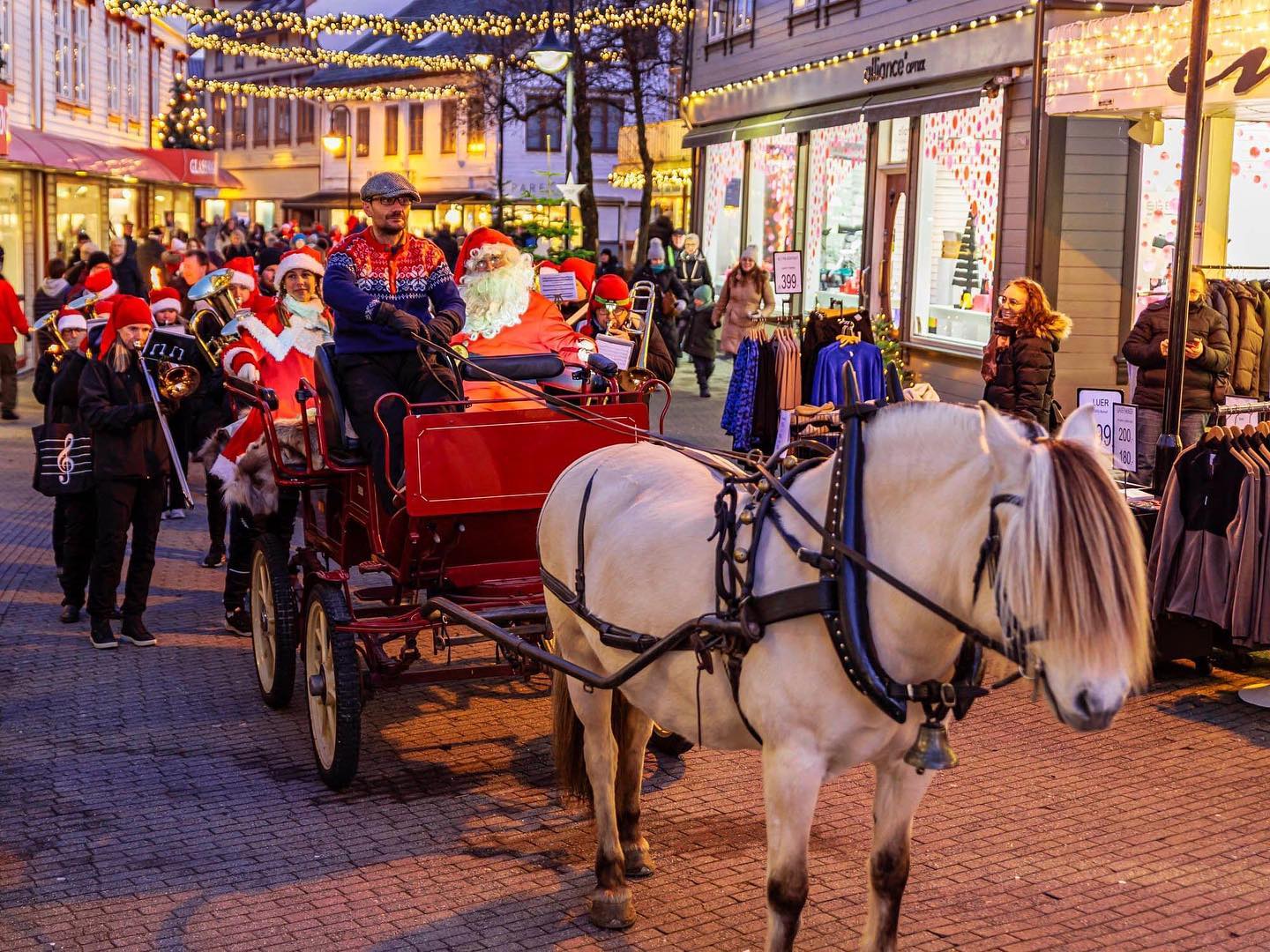 Christmas Town Egersund