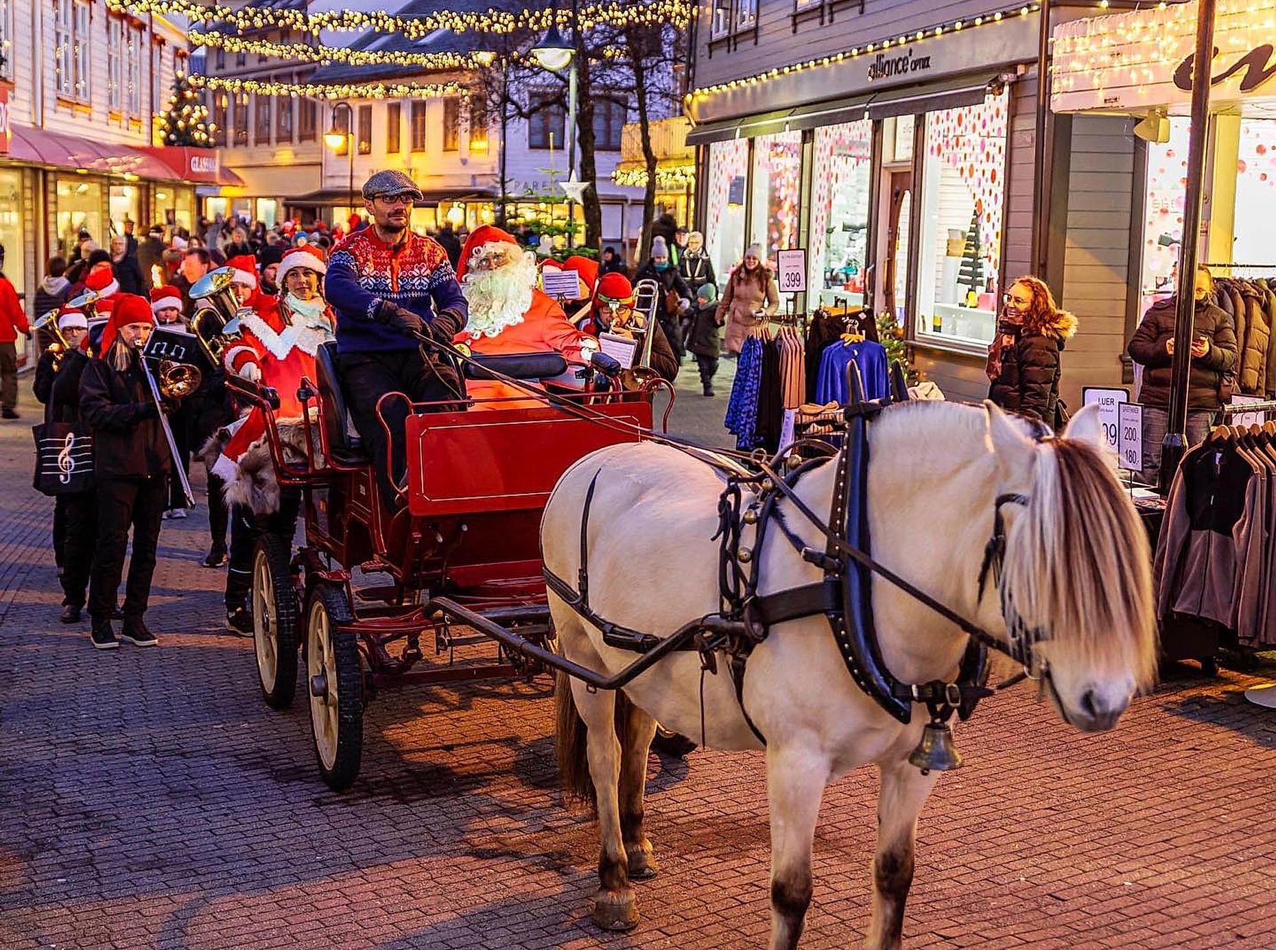 Christmas Town Egersund