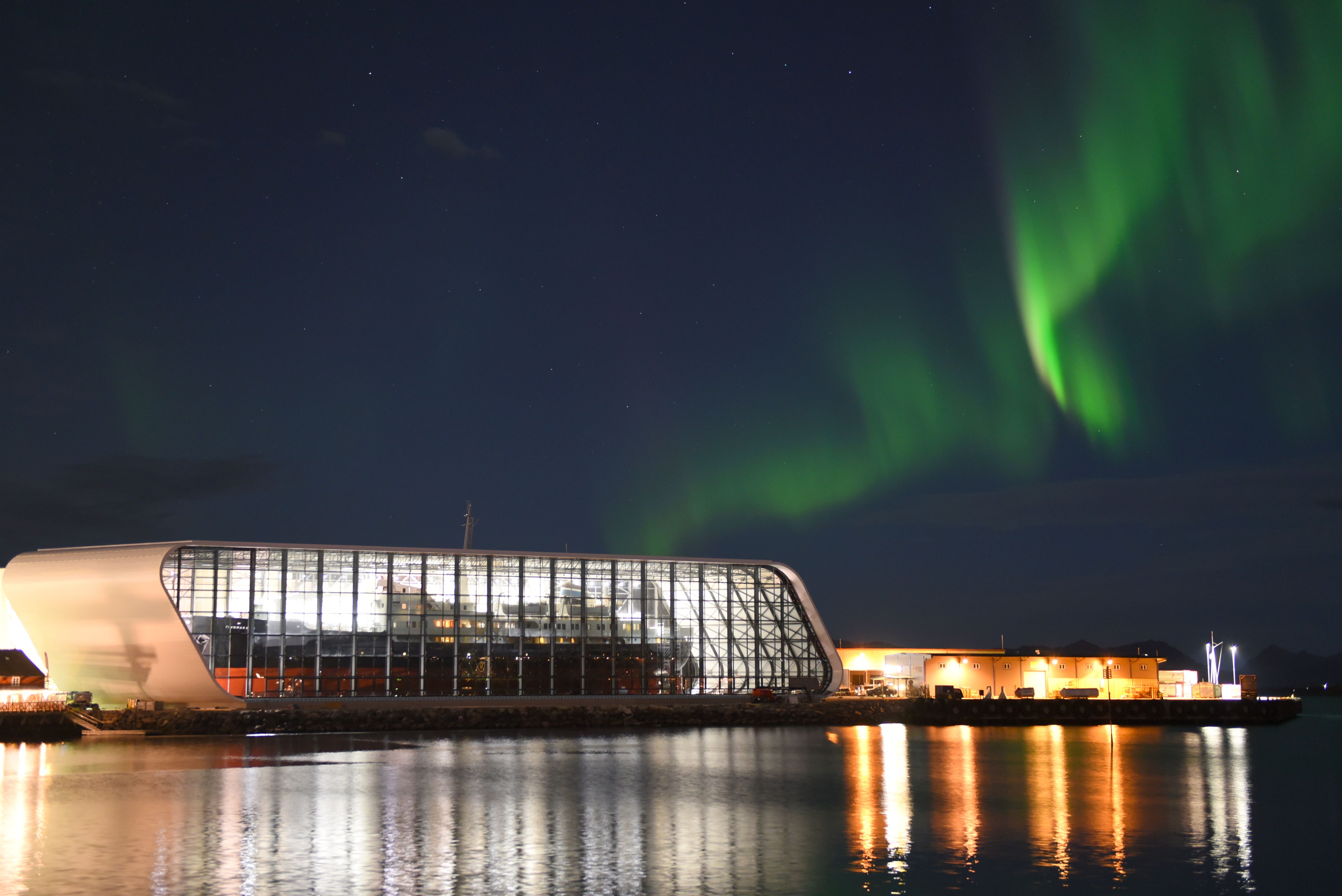 The Norwegian Coastal Express museum in Vesterålen in Northern Norway