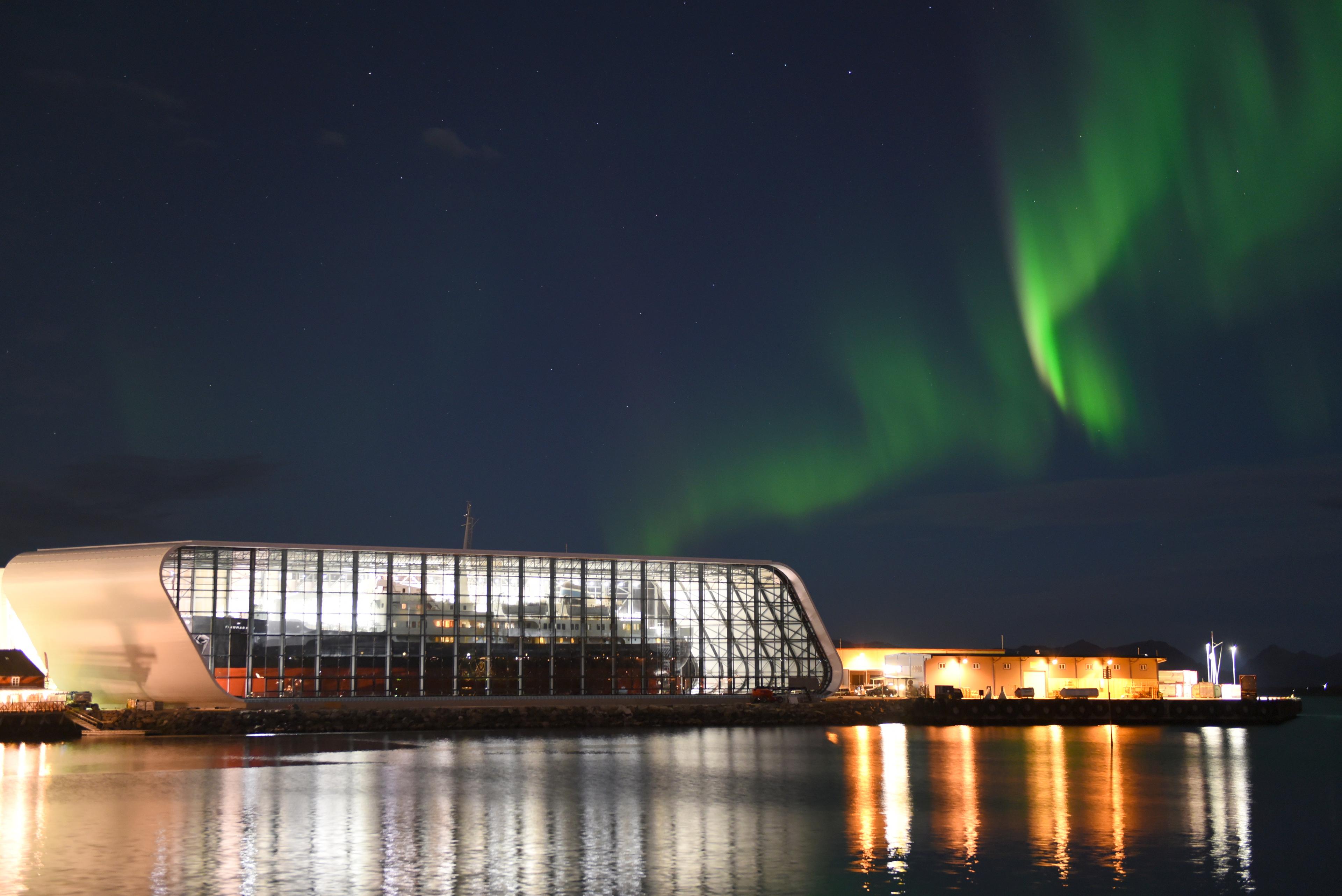 The Norwegian Coastal Express museum in Vesterålen in Northern Norway