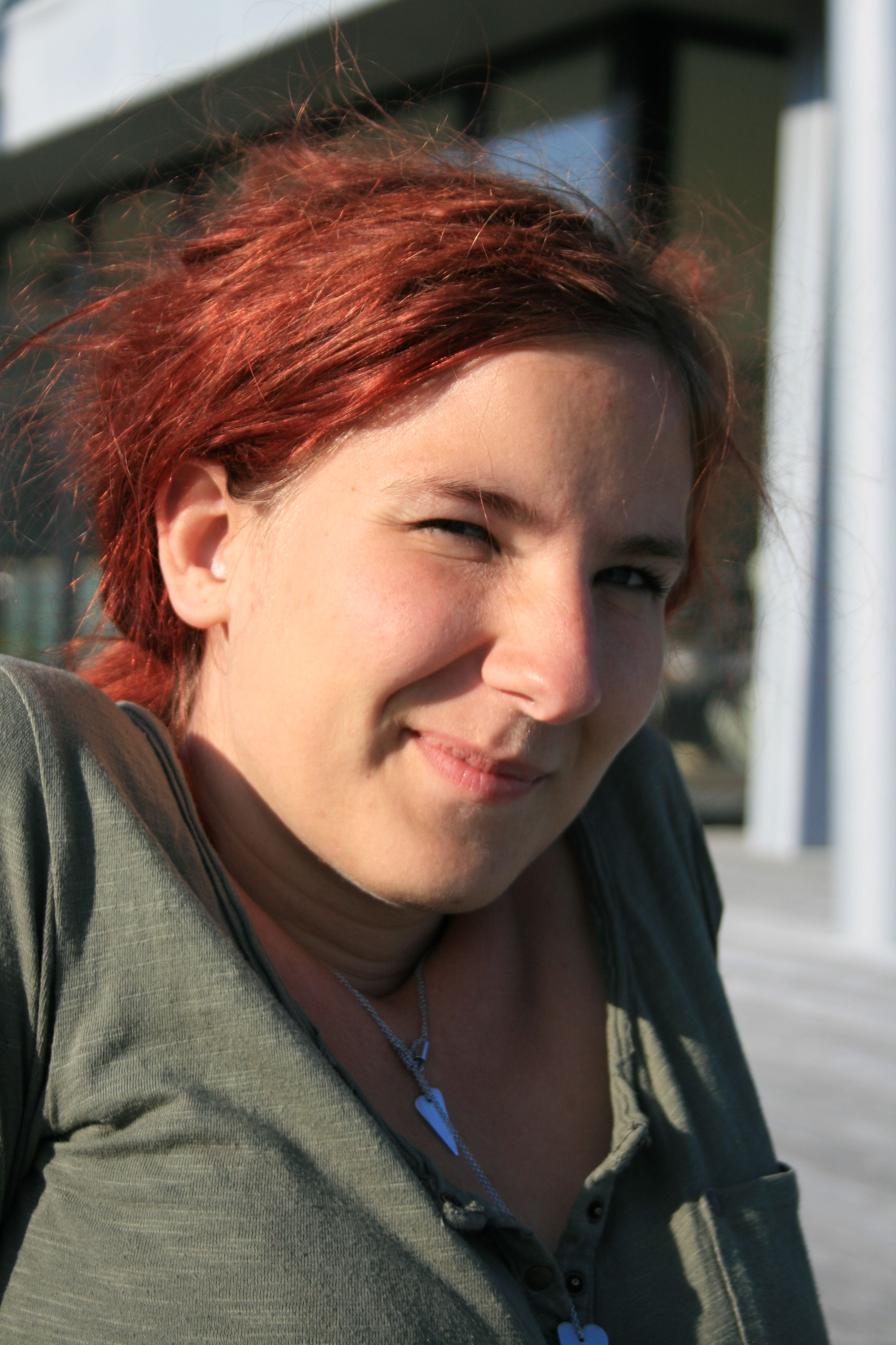 Portrait of Siri Børs-Lind, Norway