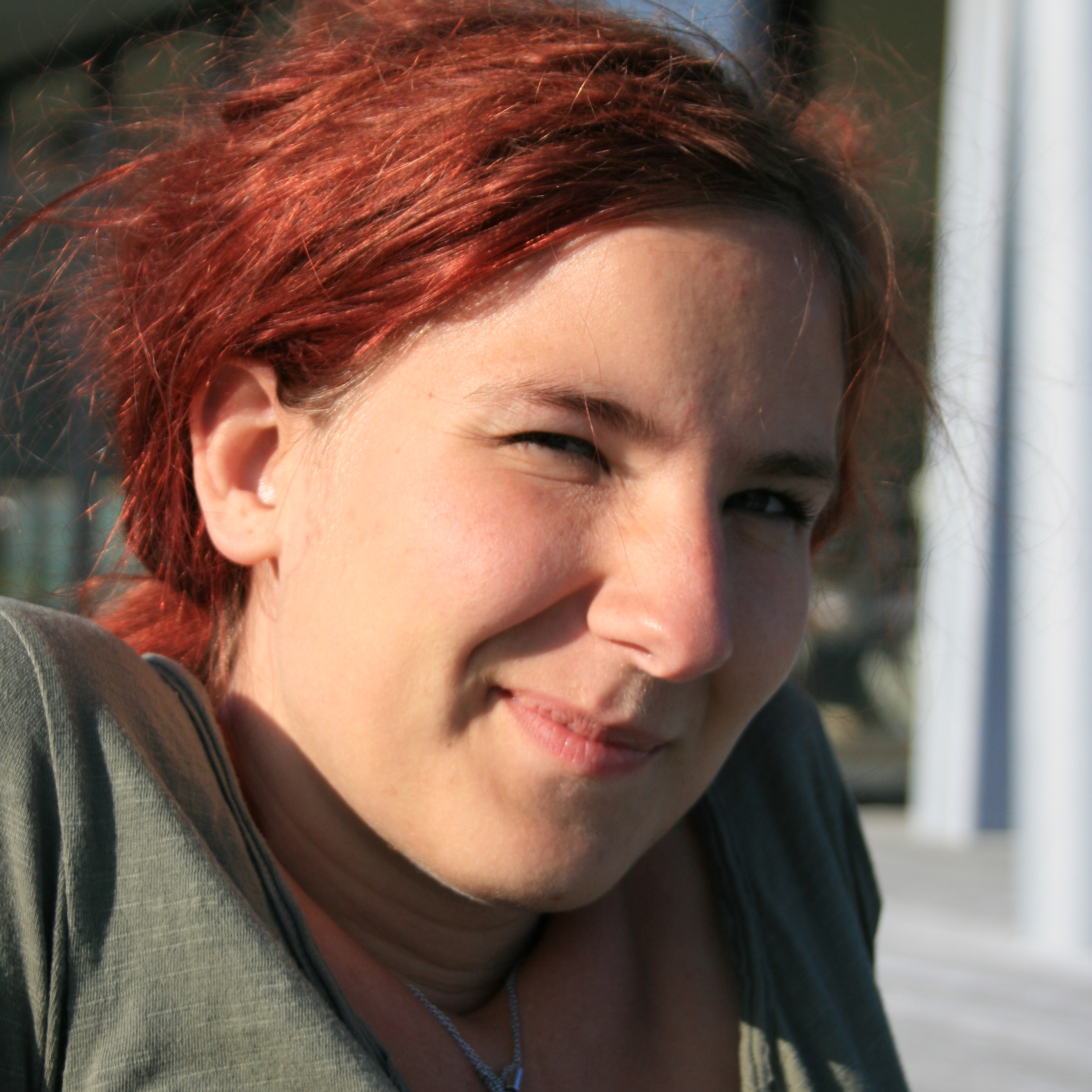 Portrait of Siri Børs-Lind, Norway