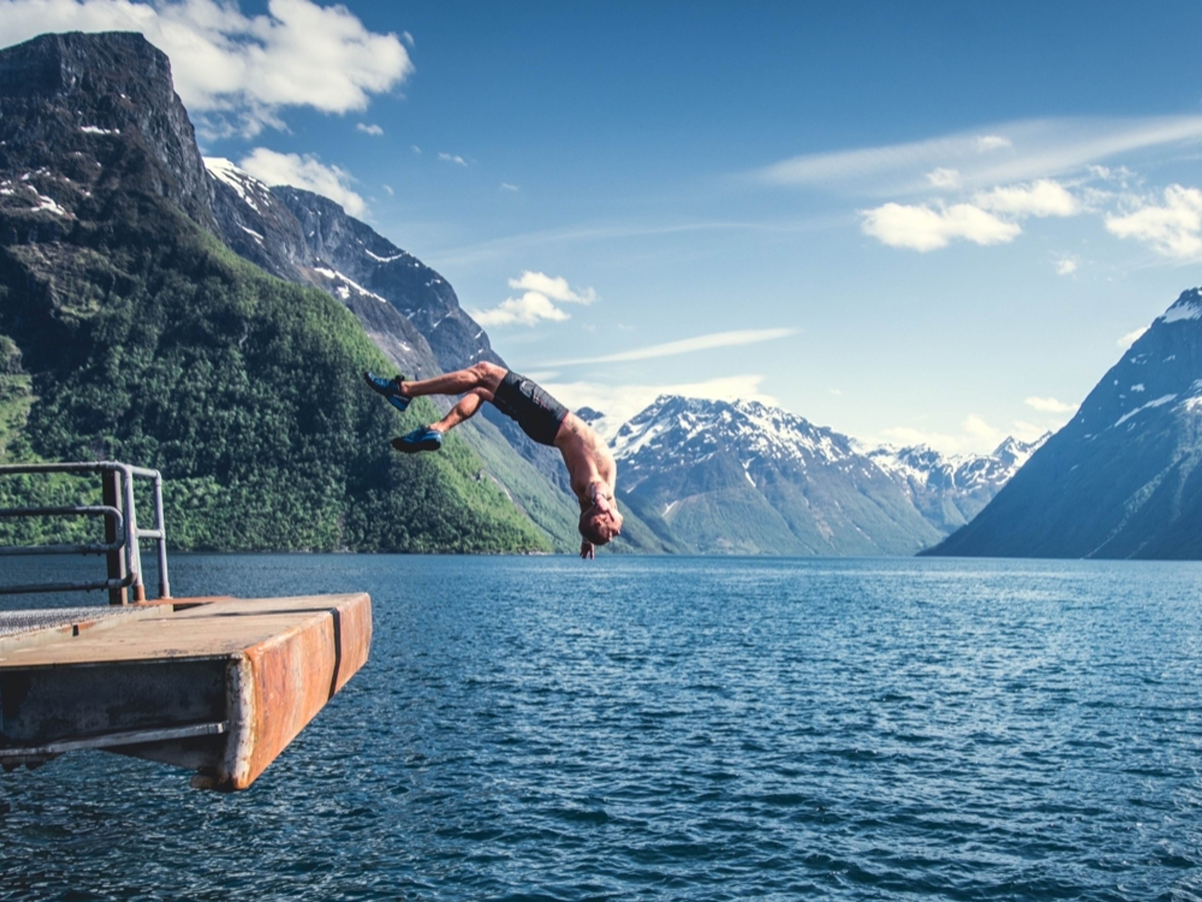 The Hjørundfjord in Fjord Norway, one of Norway’s top places with less people and more space