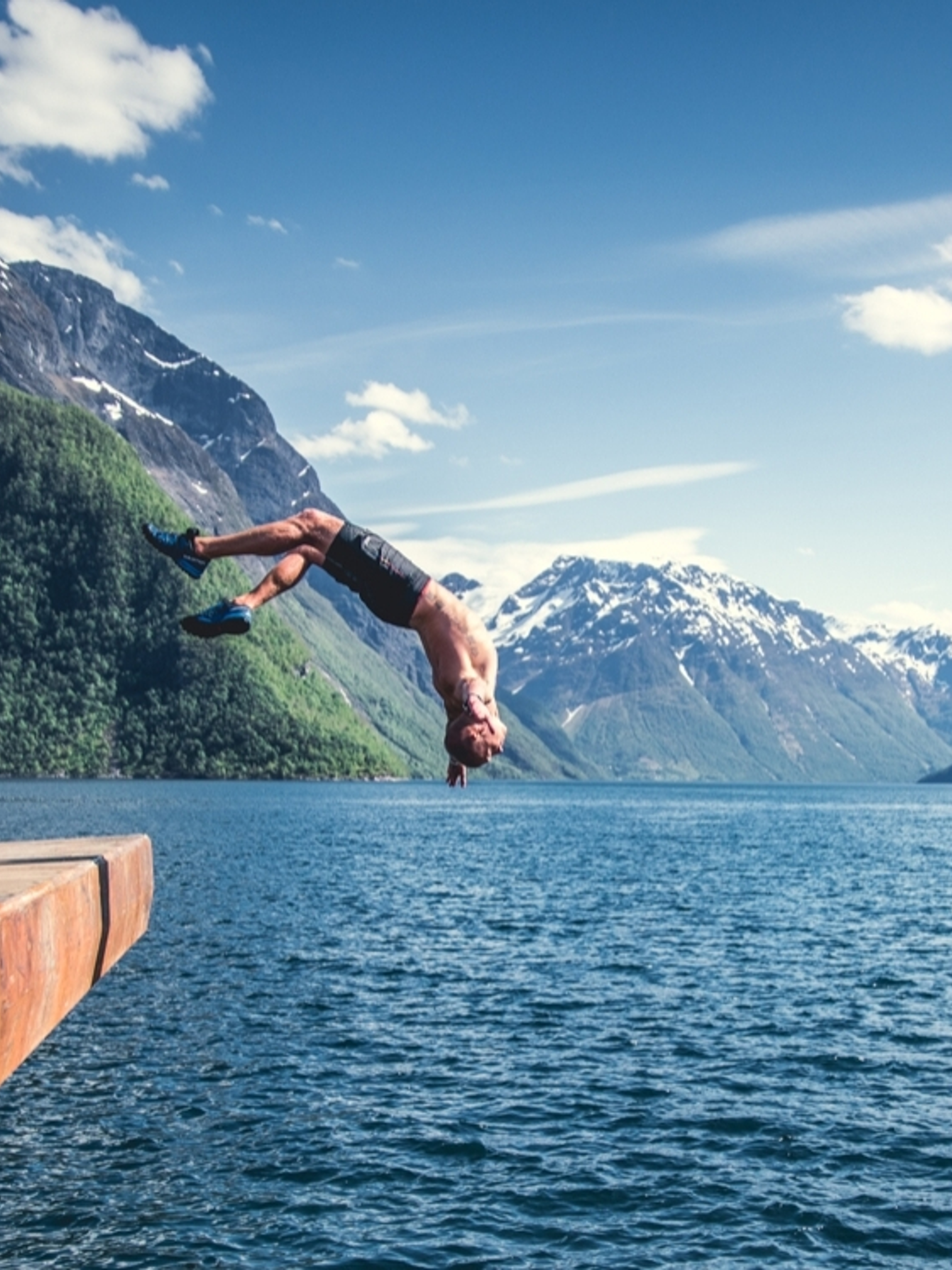 The Hjørundfjord in Fjord Norway, one of Norway’s top places with less people and more space