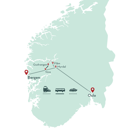 Norway in a nutshell