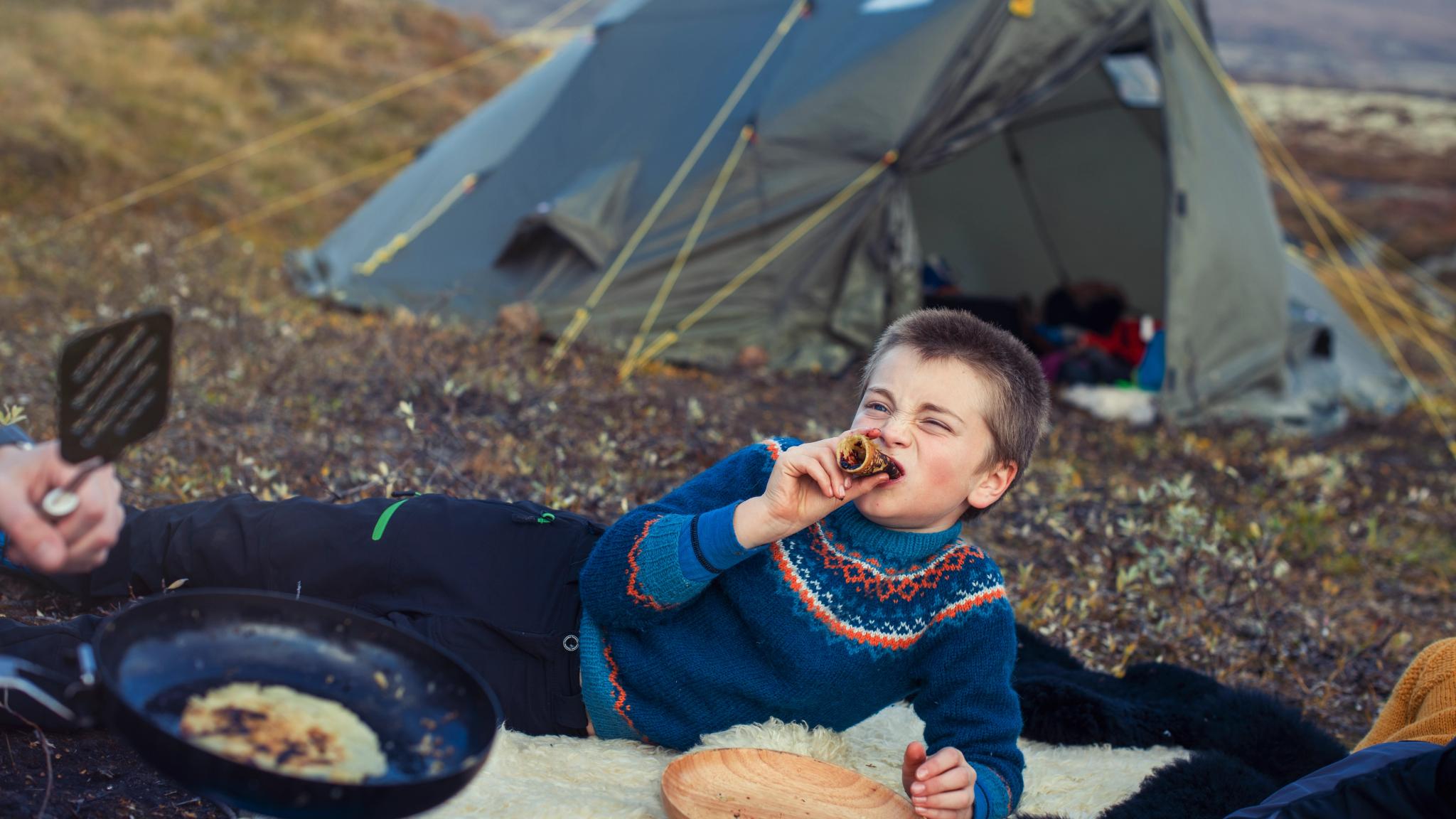 Camping in Oppdal