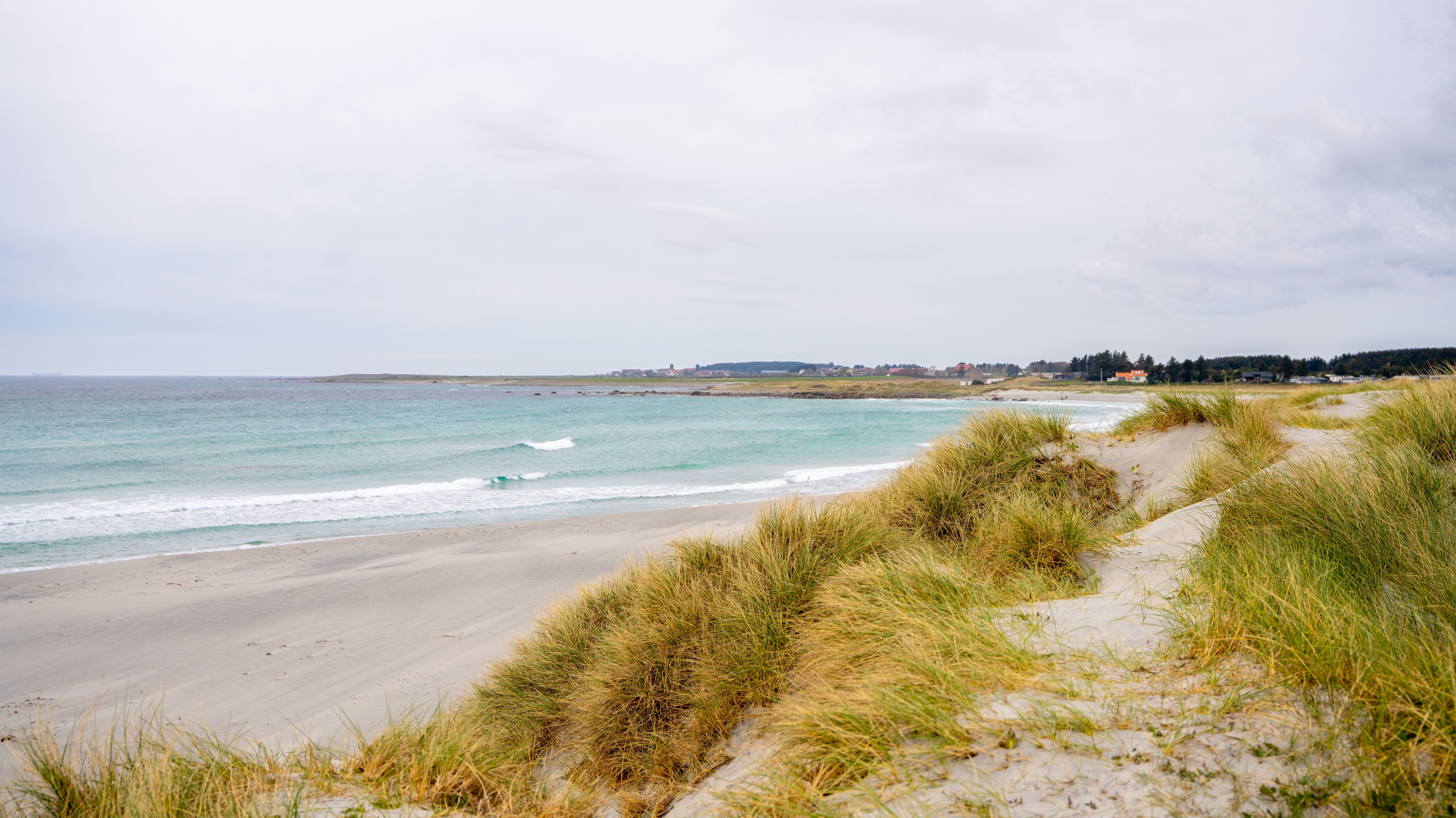 The Jærstrendene beaches in the Stavanger Region, Norway
