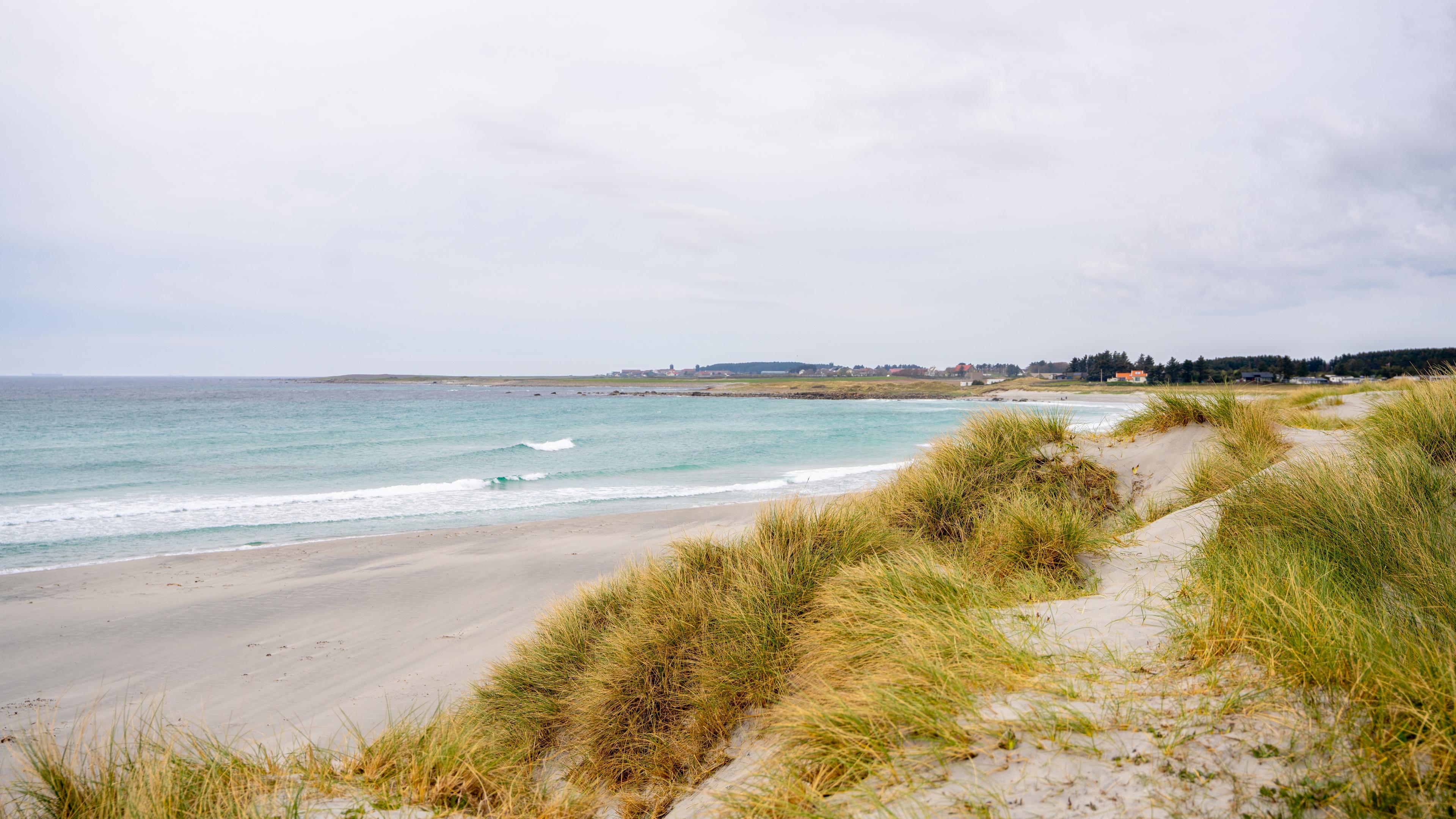 The Jærstrendene beaches in the Stavanger Region, Norway