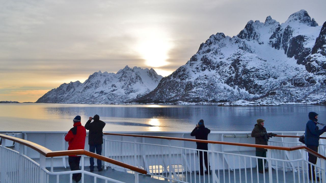 Travelling with Hurtigruten