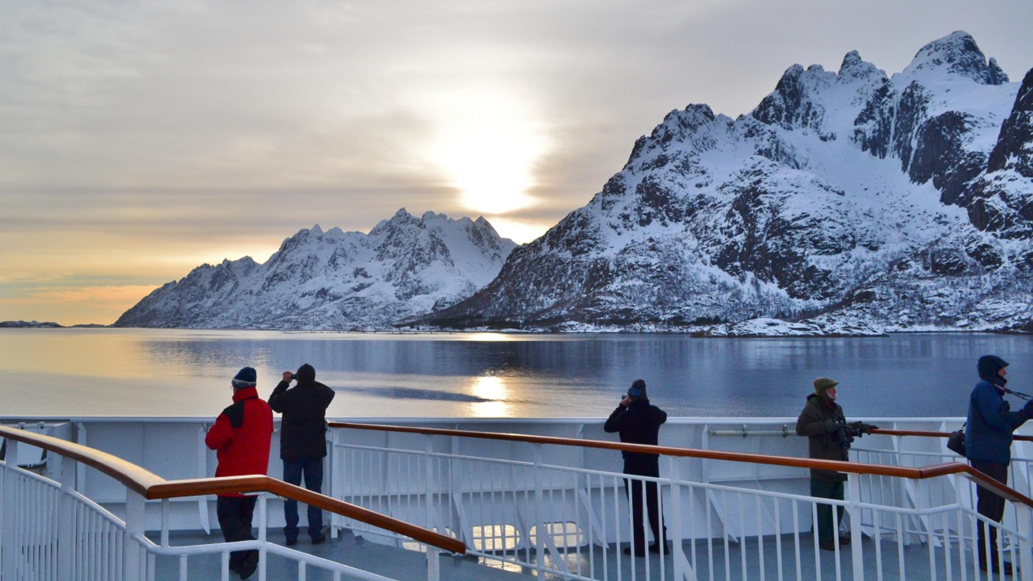 Travelling with Hurtigruten