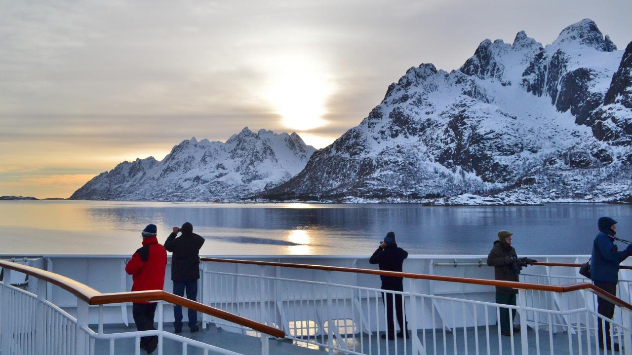 Travelling with Hurtigruten