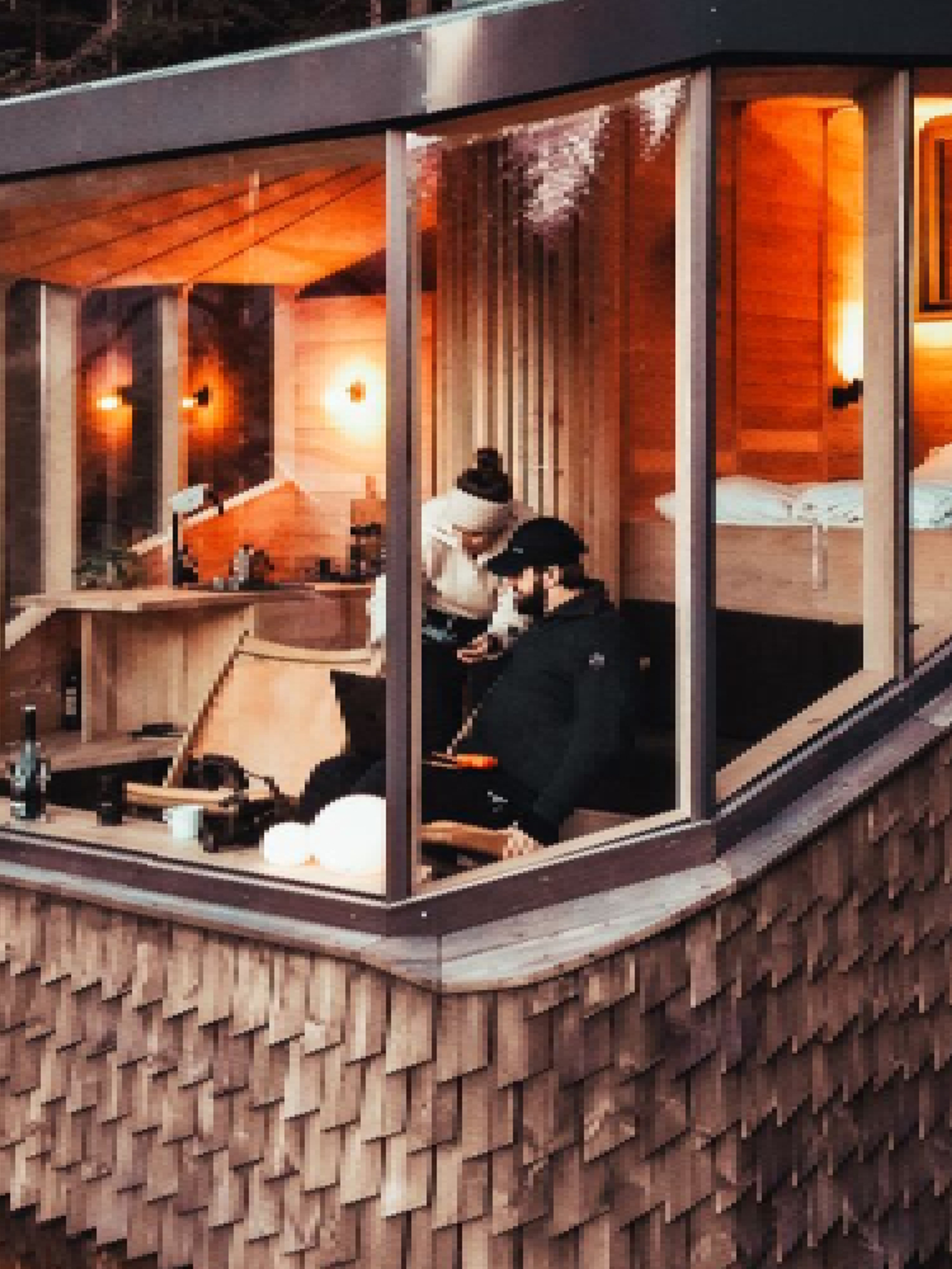 Woodnest tree top hut, Hardanger