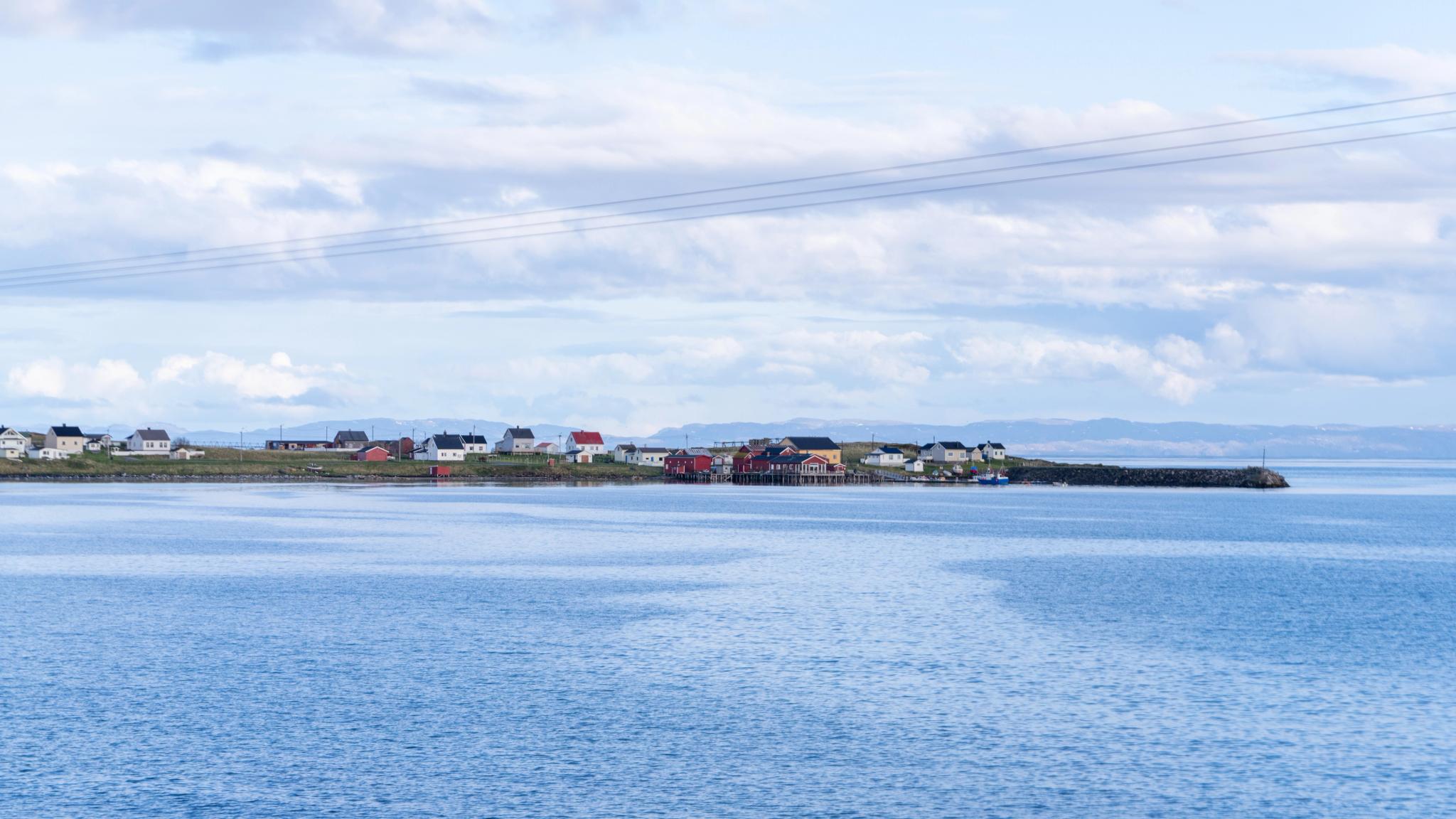 Ekkerøy in Varanger, Northern Norway.