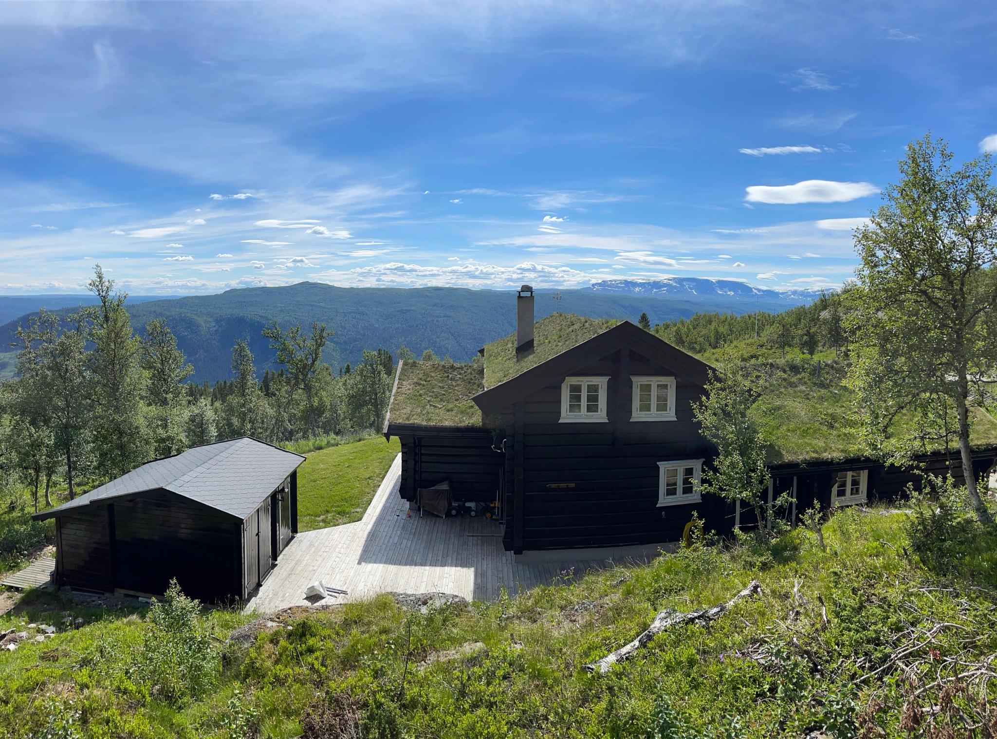 Blazerbu -  Norgesbooking