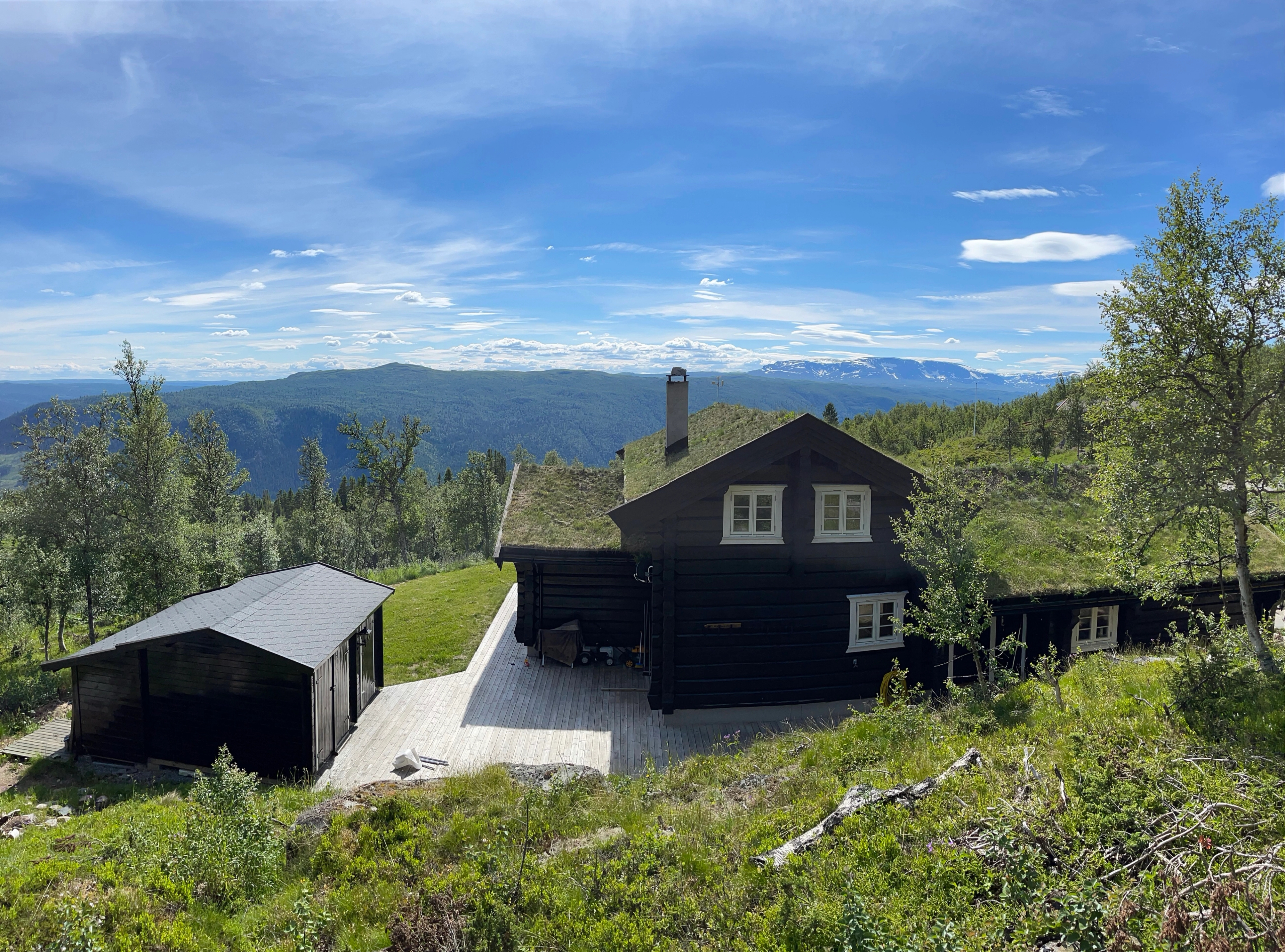 Blazerbu - Norgesbooking