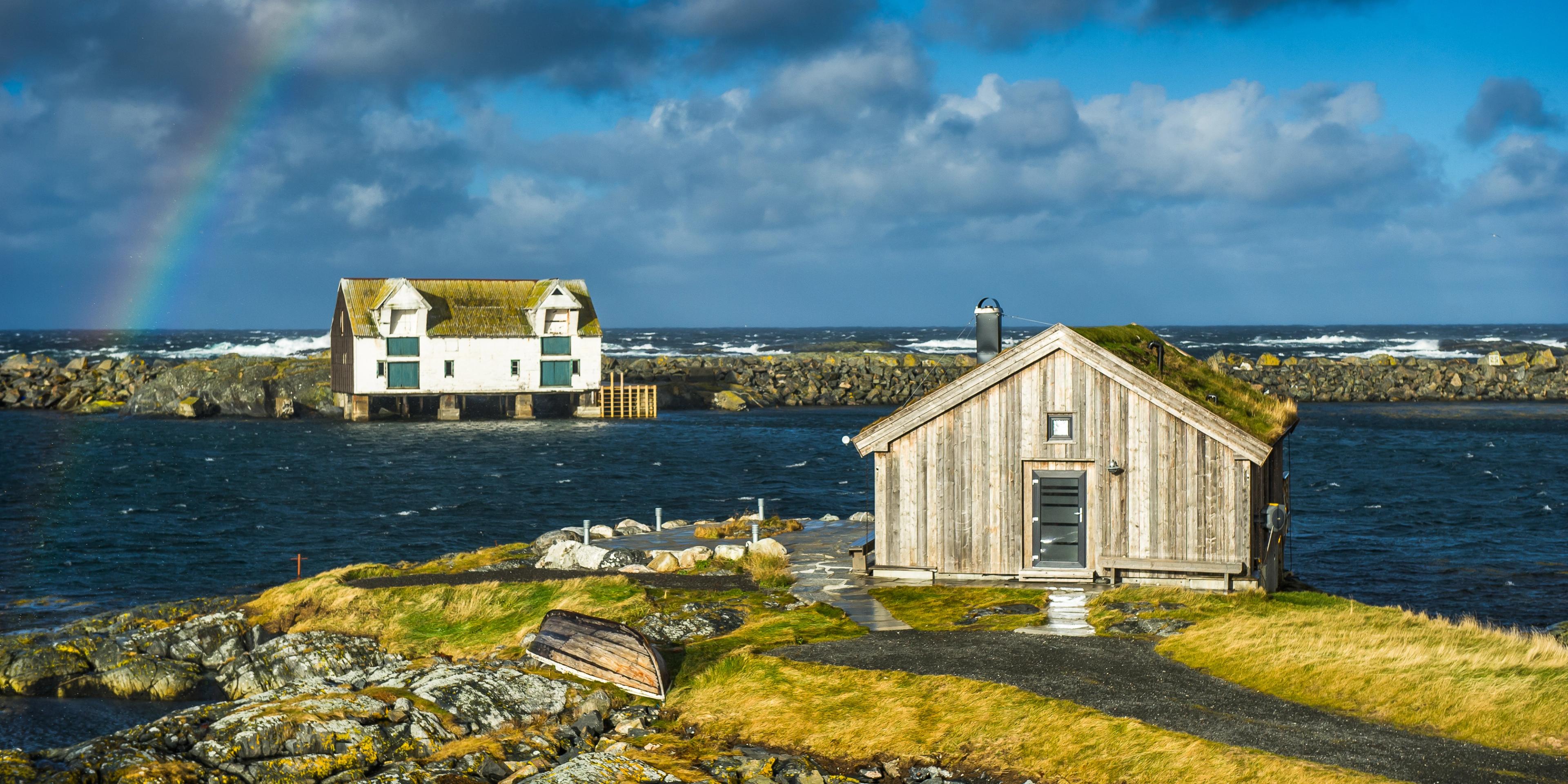 Olsen Pensjonat & Olsen Naustet