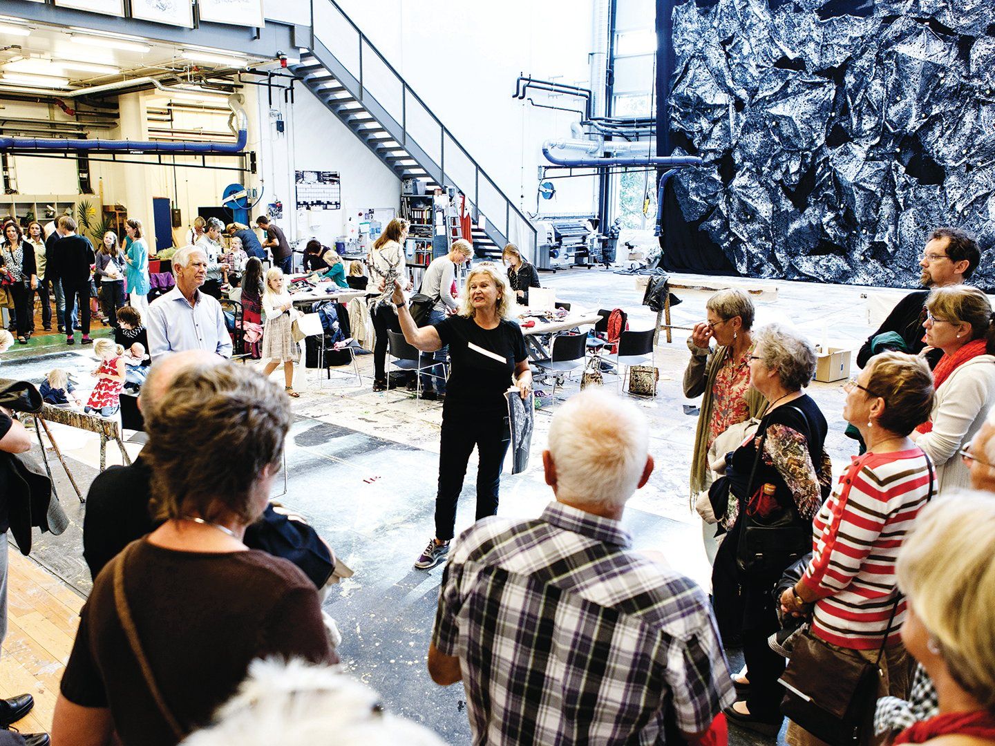 Guided tour at The Norwegian National Opera & Ballet