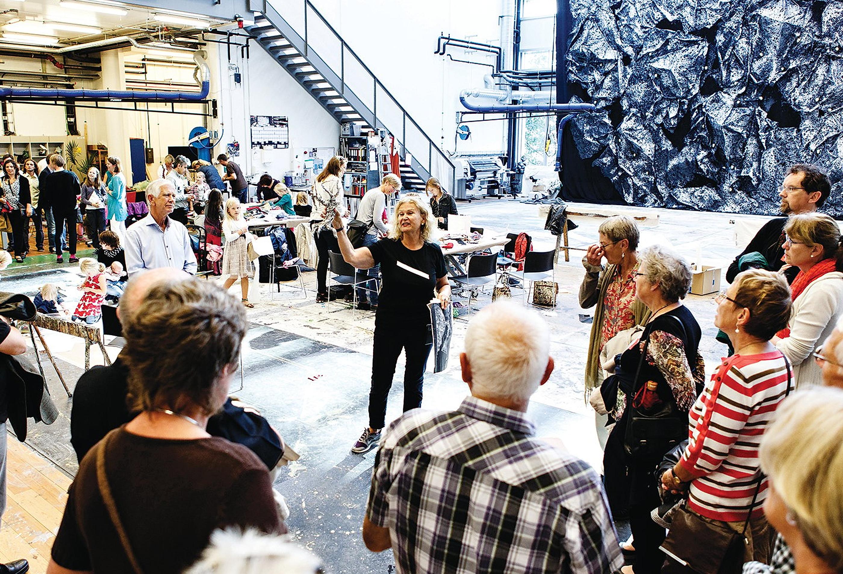 Guided tour at The Norwegian National Opera & Ballet