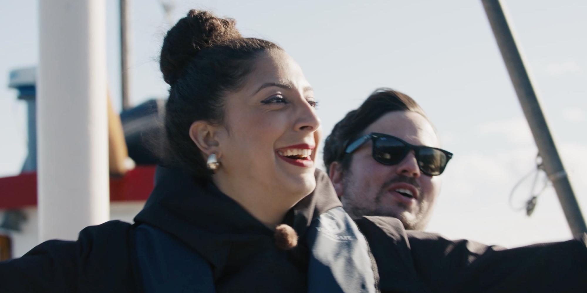 A romantic boattrip in Southern norway