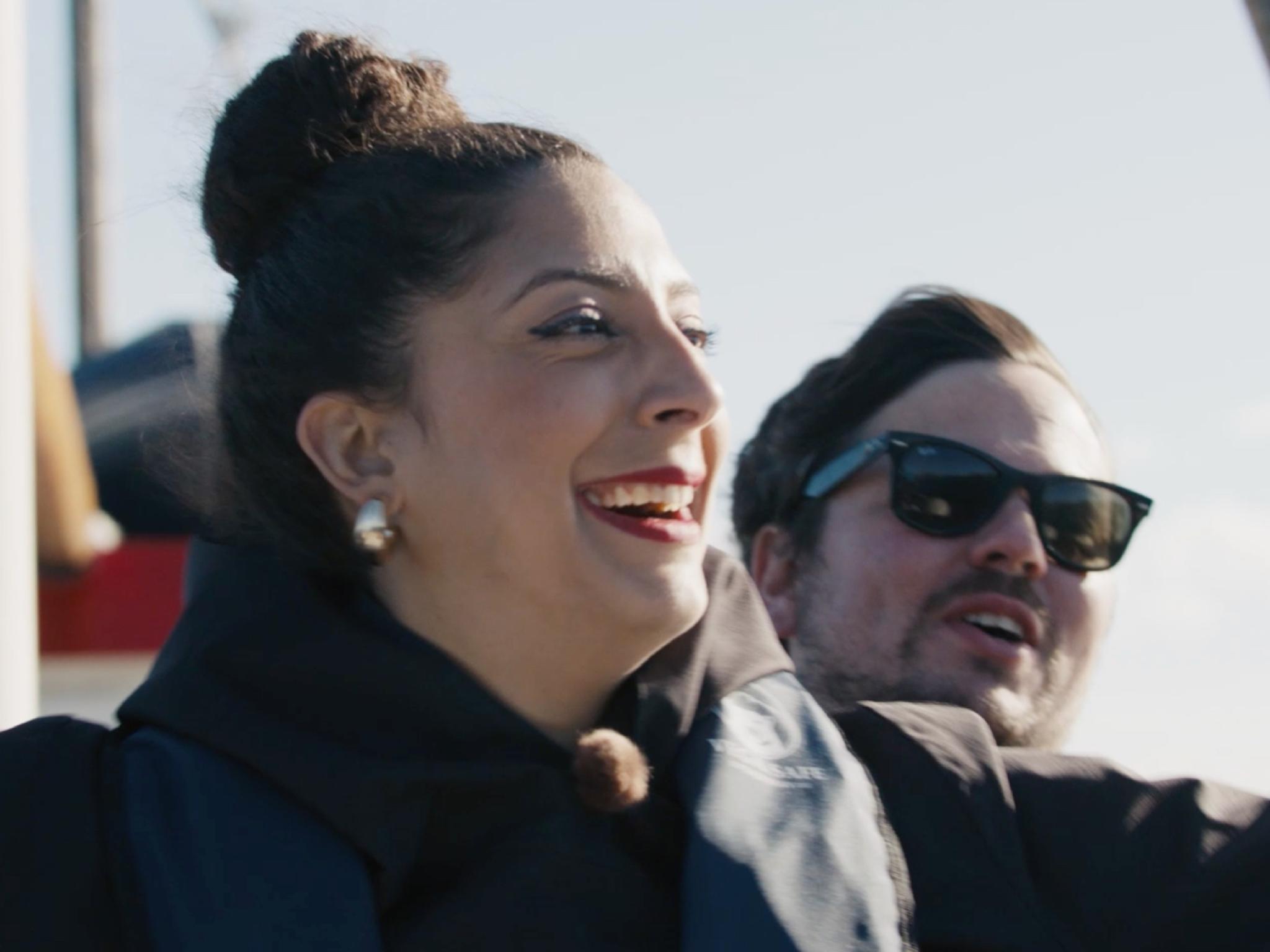 A romantic boattrip in Southern norway