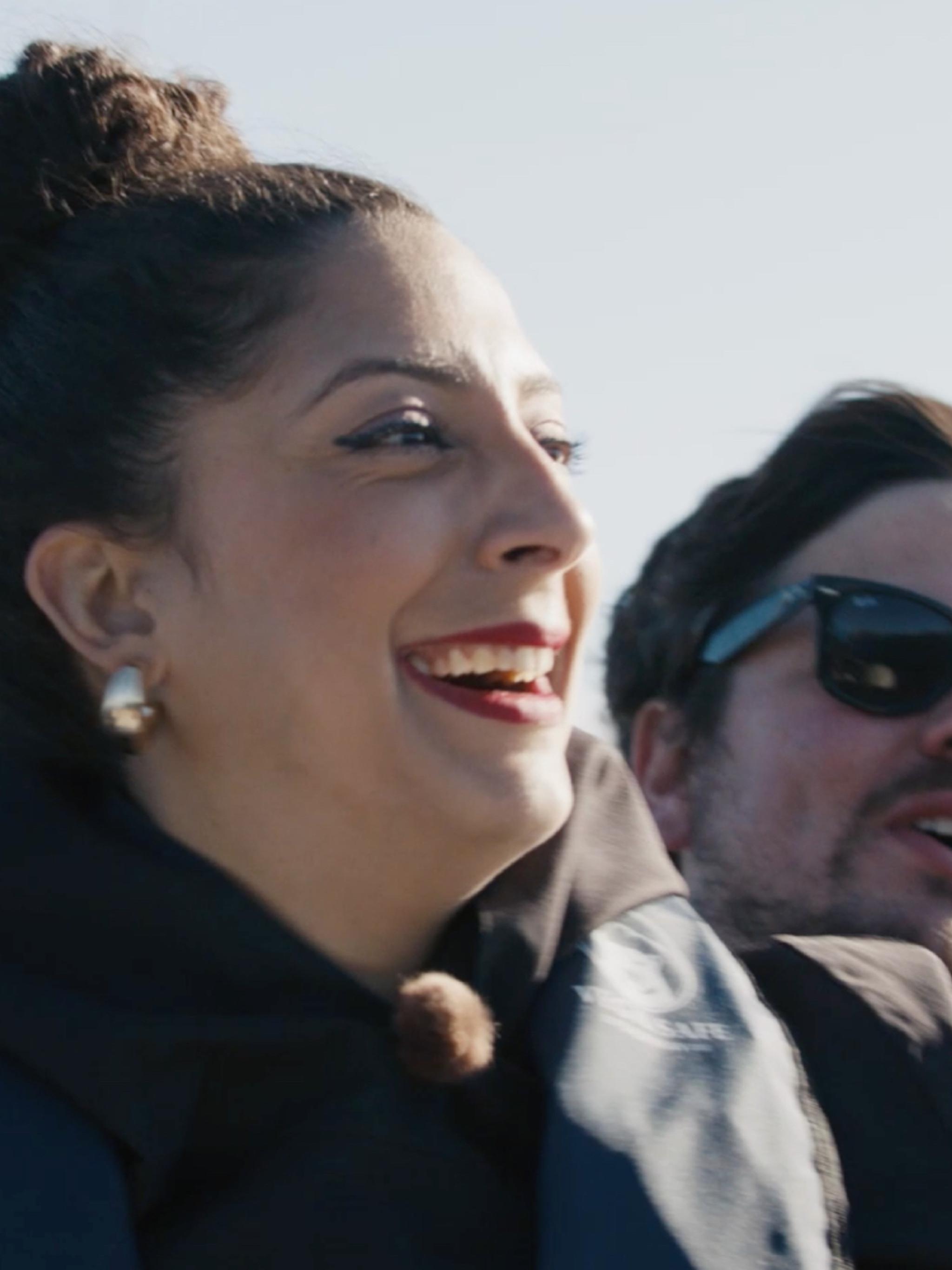 A romantic boattrip in Southern norway