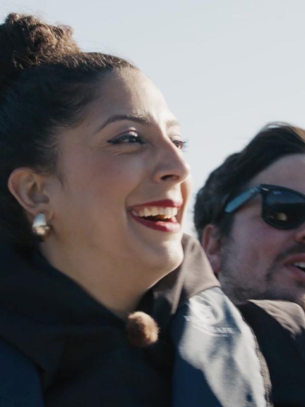 A romantic boattrip in Southern norway