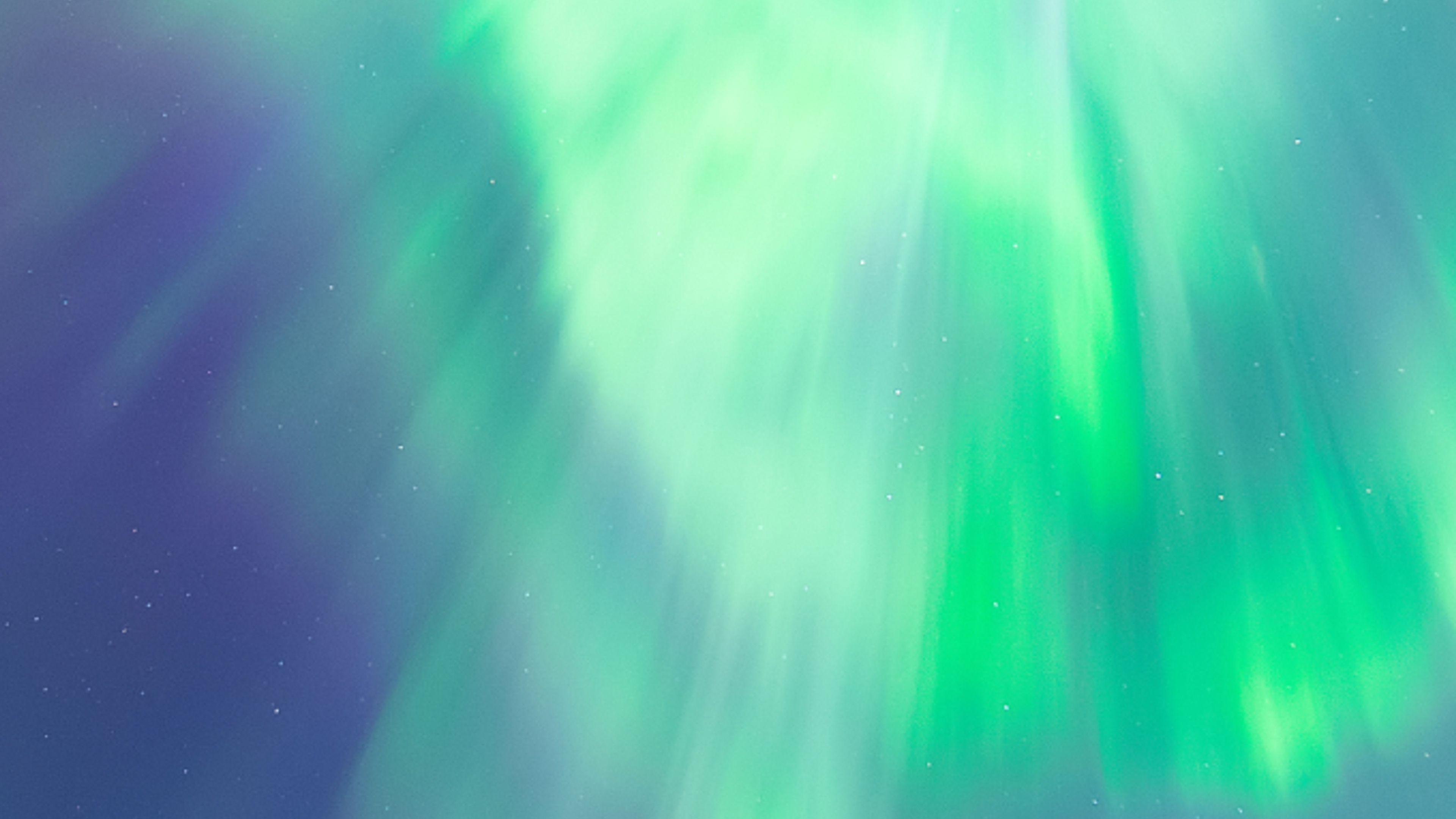 Hasselneset bird hide under the northern lights on the Varanger peninsula, Northern Norway