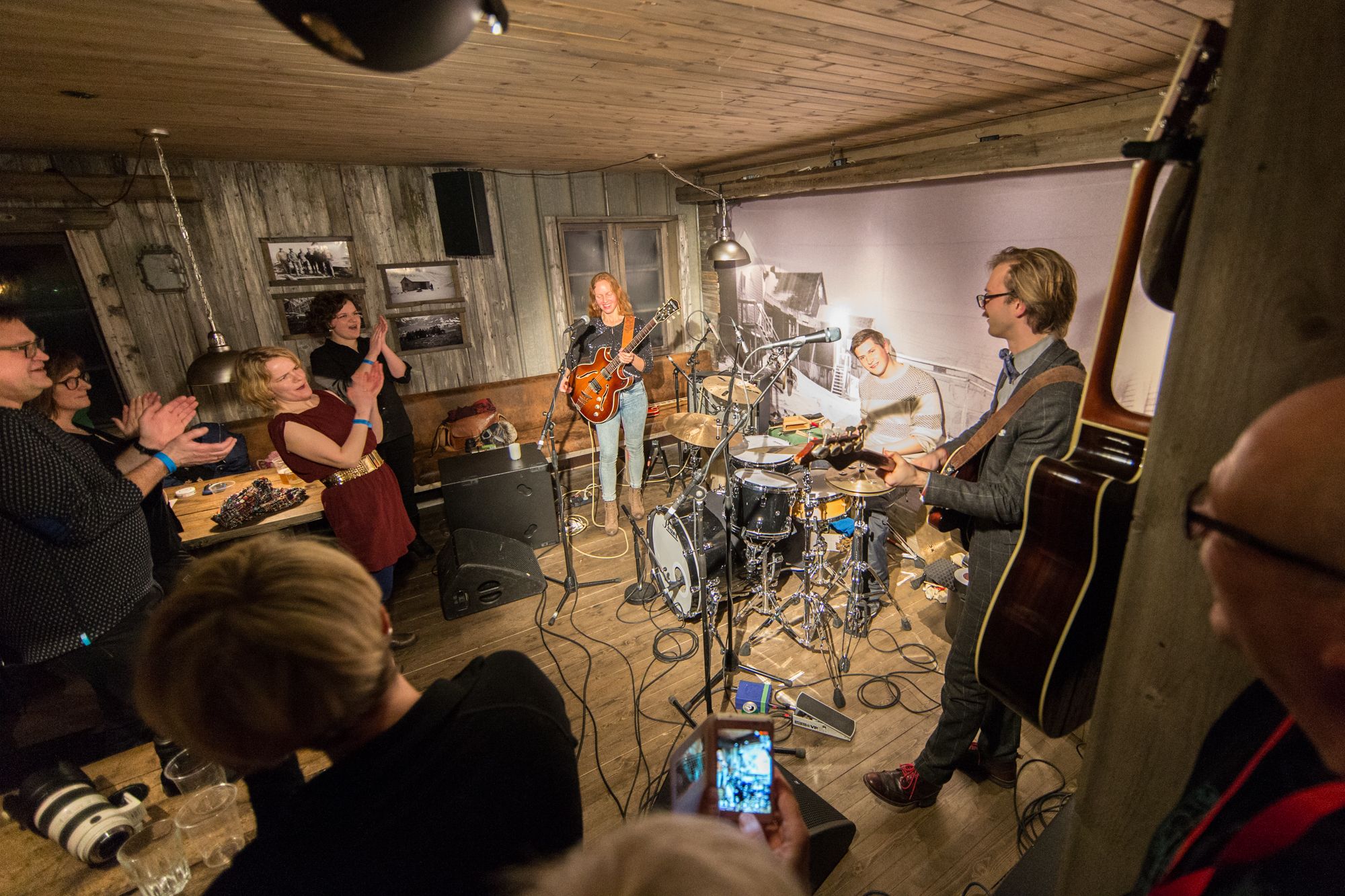 Polarjazz concert on Longyearbyen, Svalbard, Norway