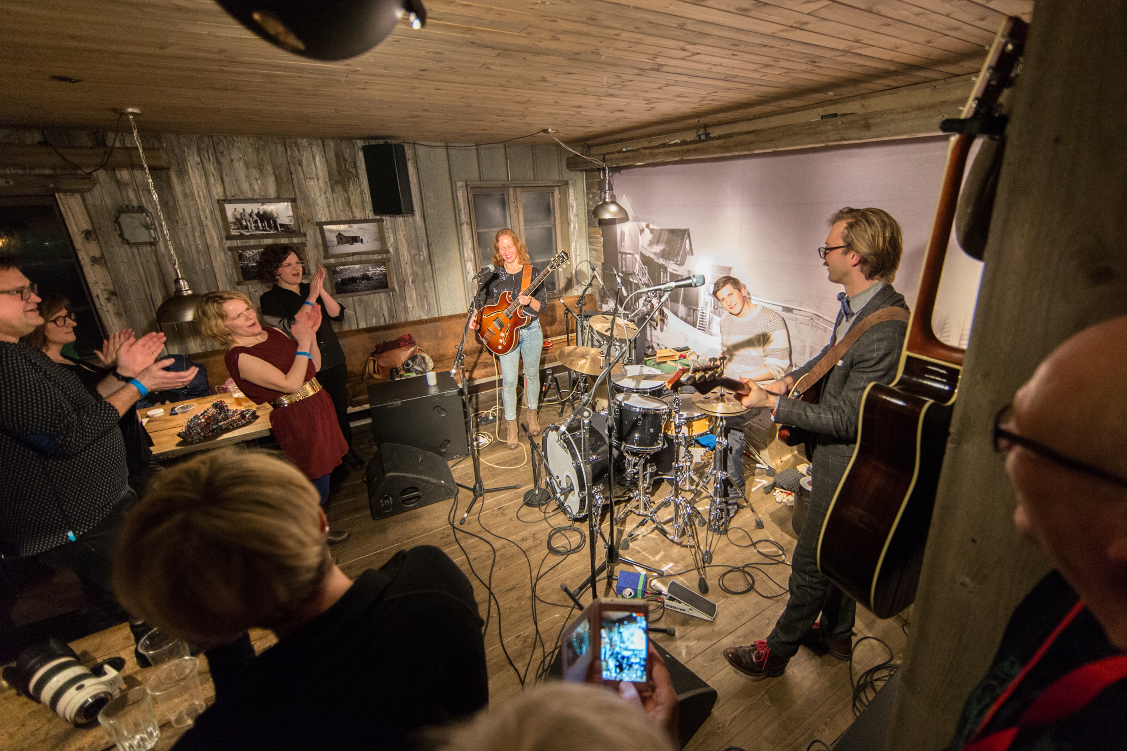 Polarjazz concert on Longyearbyen, Svalbard, Norway