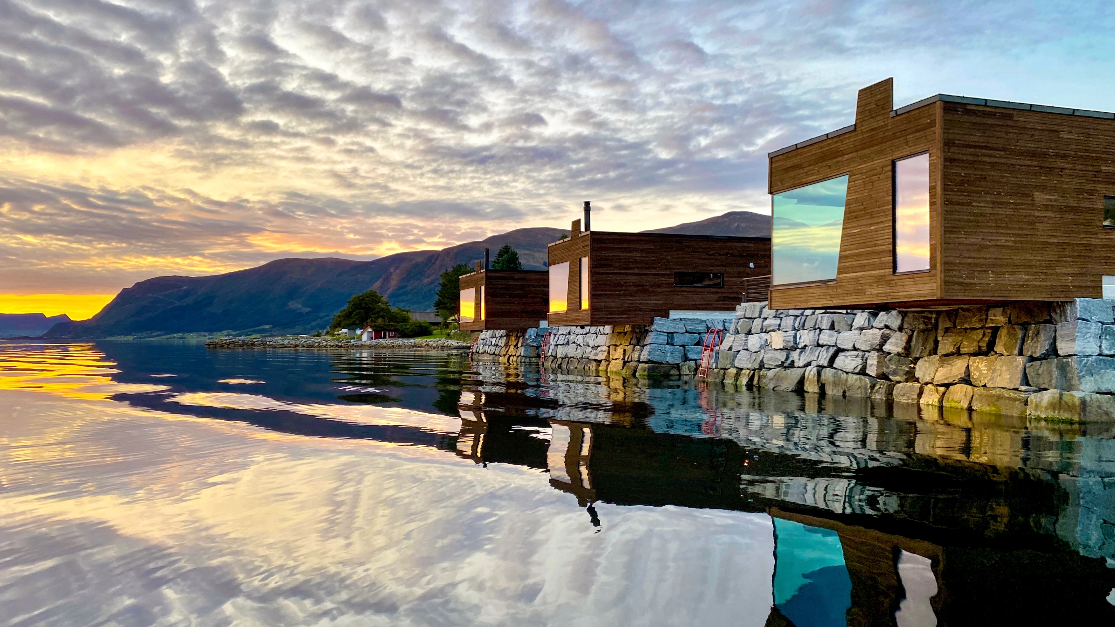 Tunheims Fjøra lodge