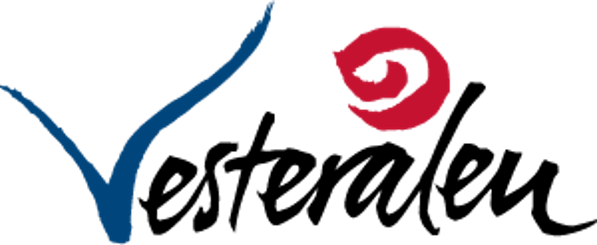 Visit Vesterålen logo, Northern Norway