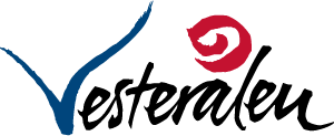 Visit Vesterålen logo, Northern Norway