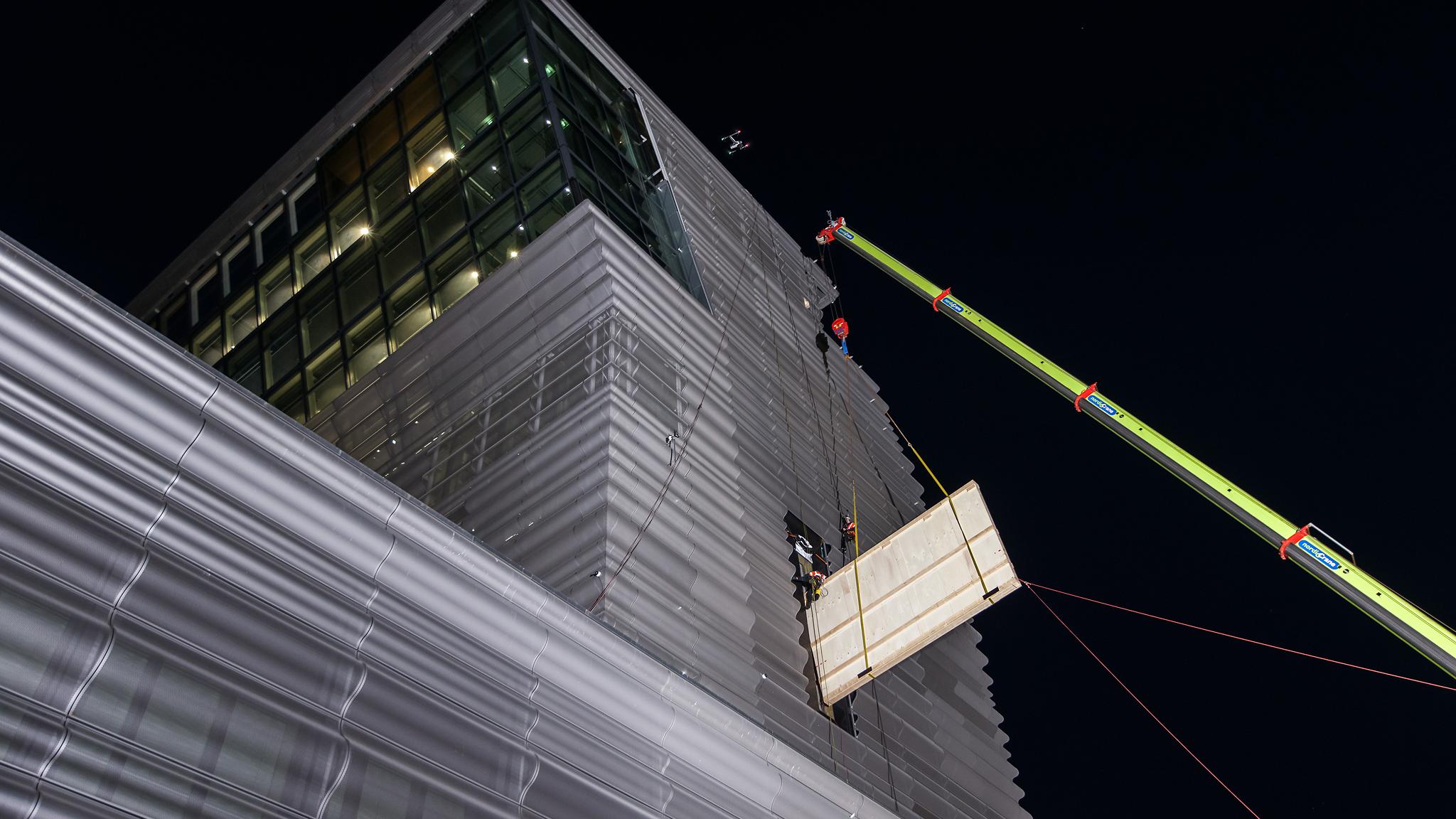 Moving Munch's art into its new home in Oslo, Eastern Norway