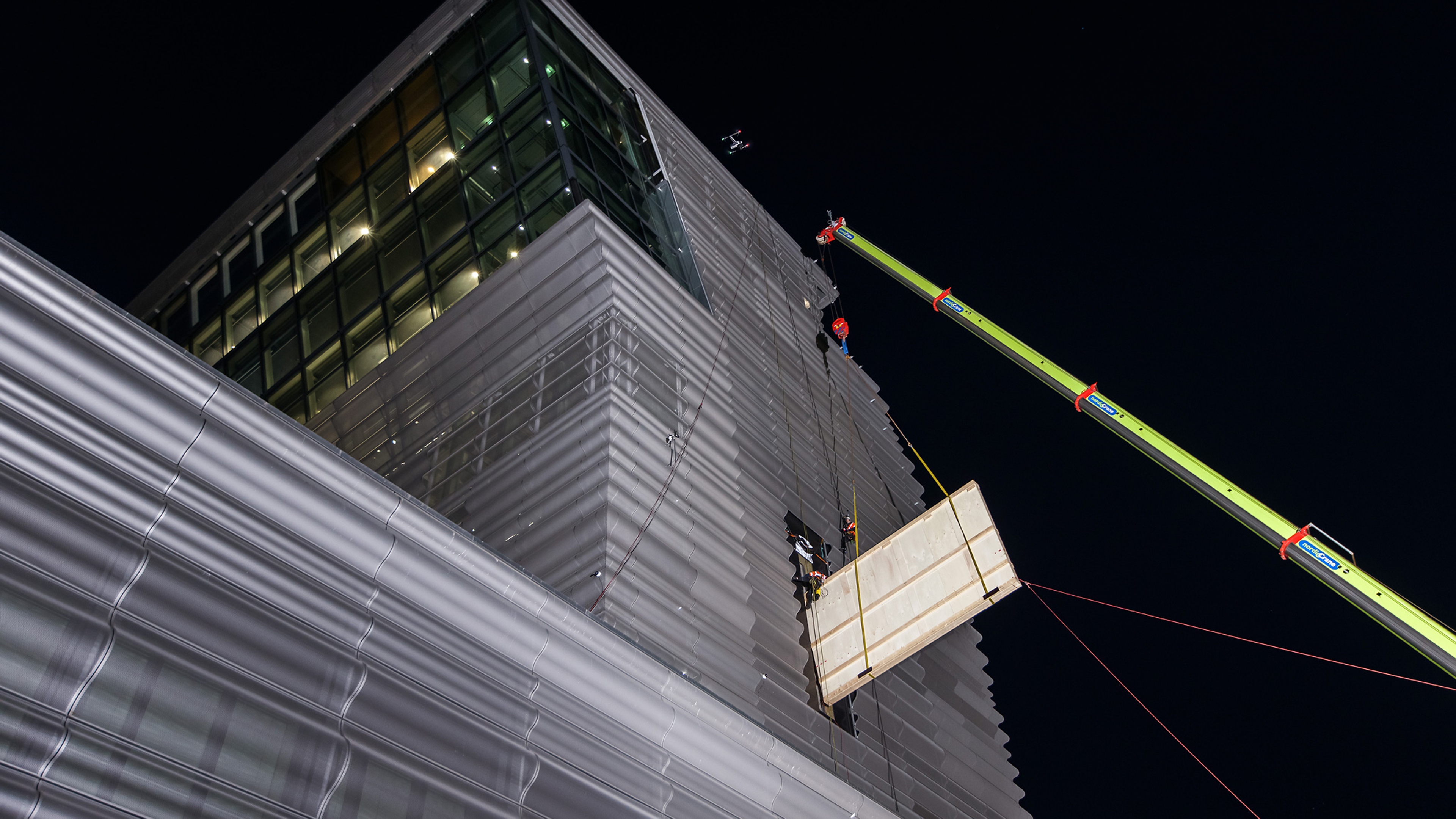 Moving Munch's art into its new home in Oslo, Eastern Norway