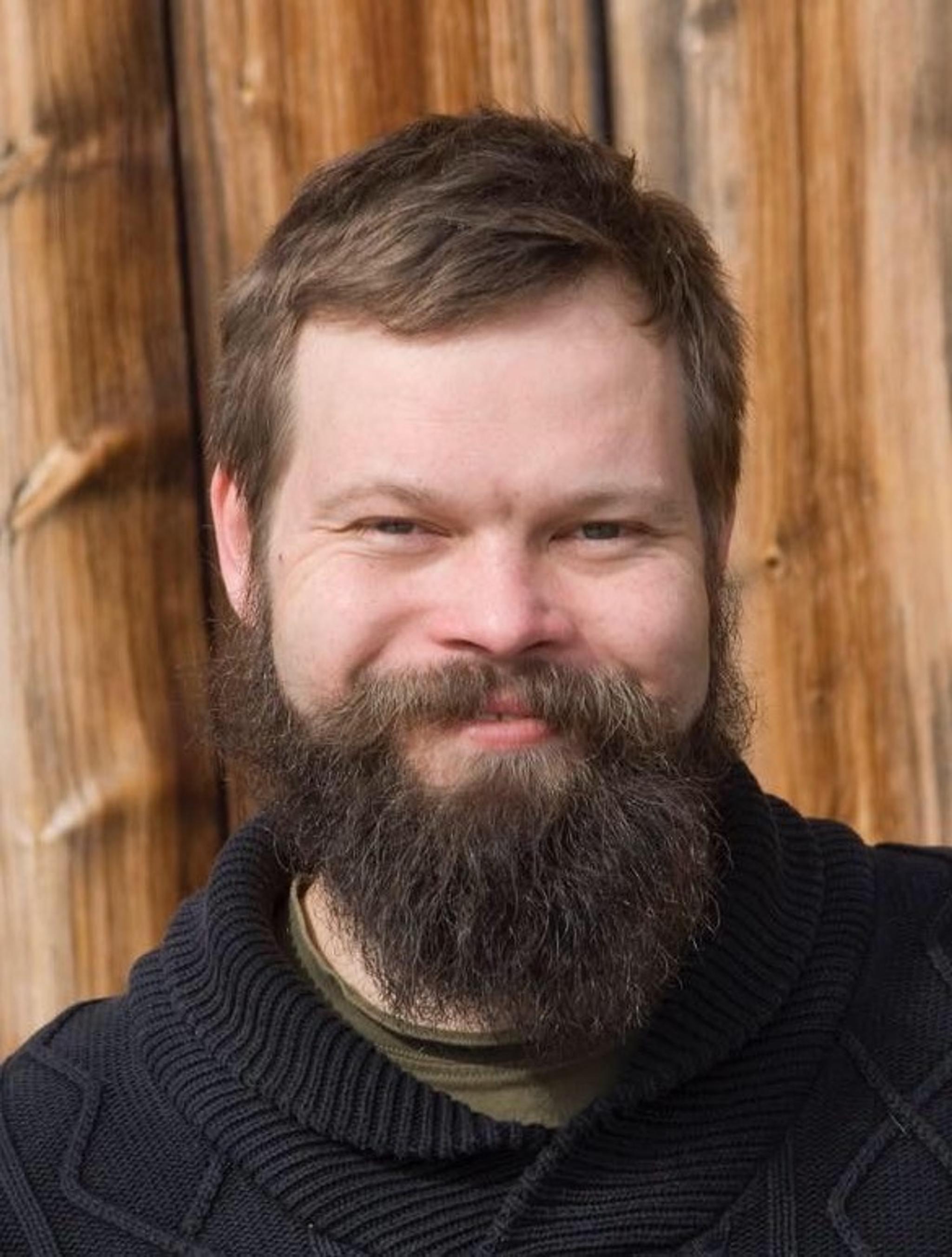 Portrait of Lars Giæver, Norway