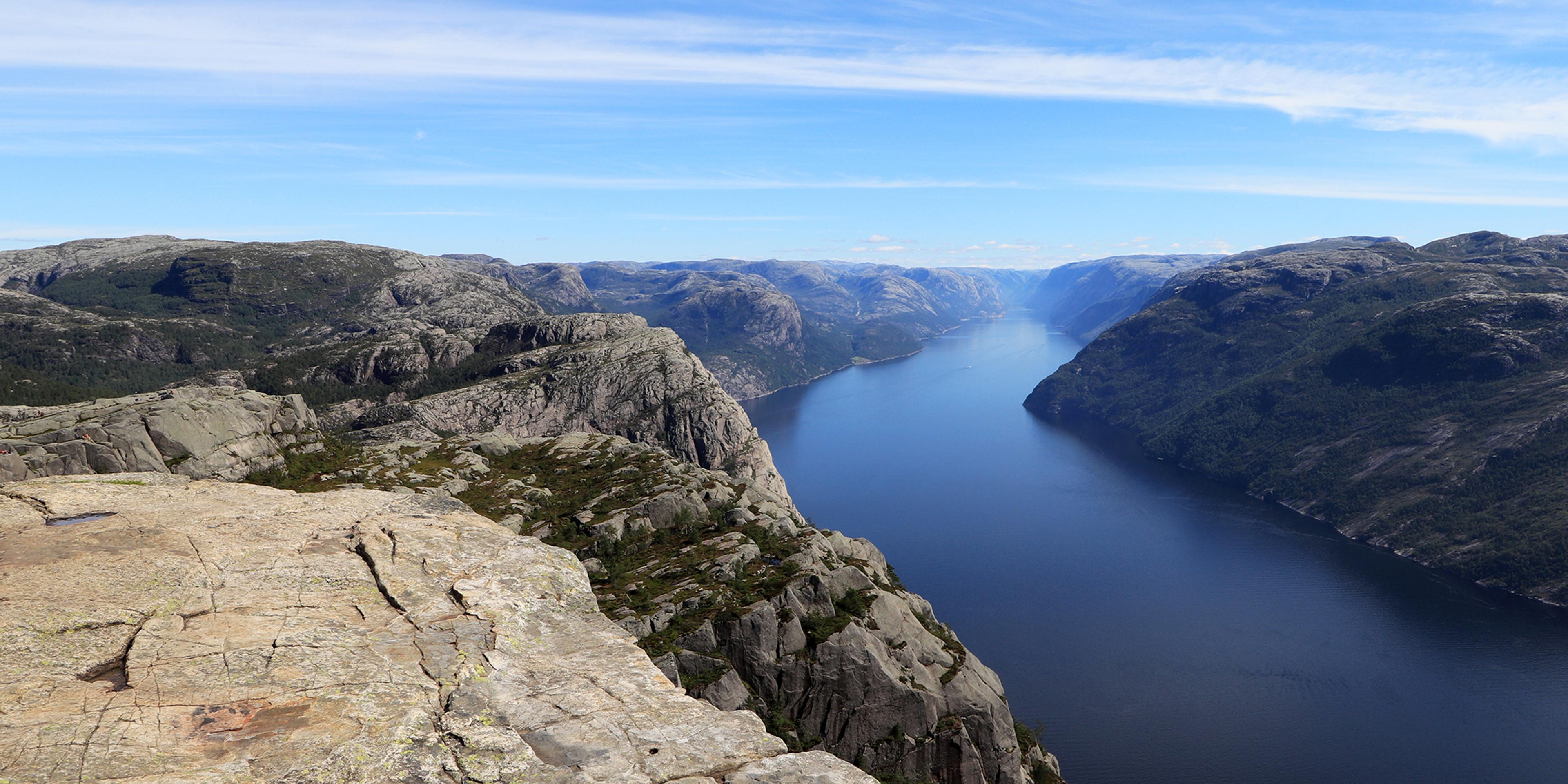 Preikestolen in Ryfylke